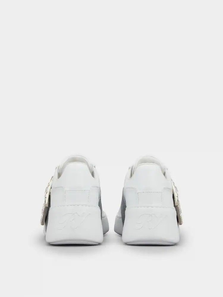 Roger Vivier o1s22i1n0325 Low-Top Sneakers in White Size US 11 / IT 41 - 5 Thumbnail