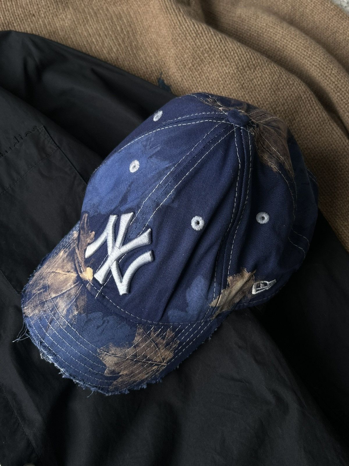 New York Yankees Vintage cap hats new york yankees custom real tree handmade Size ONE SIZE - 7 Thumbnail