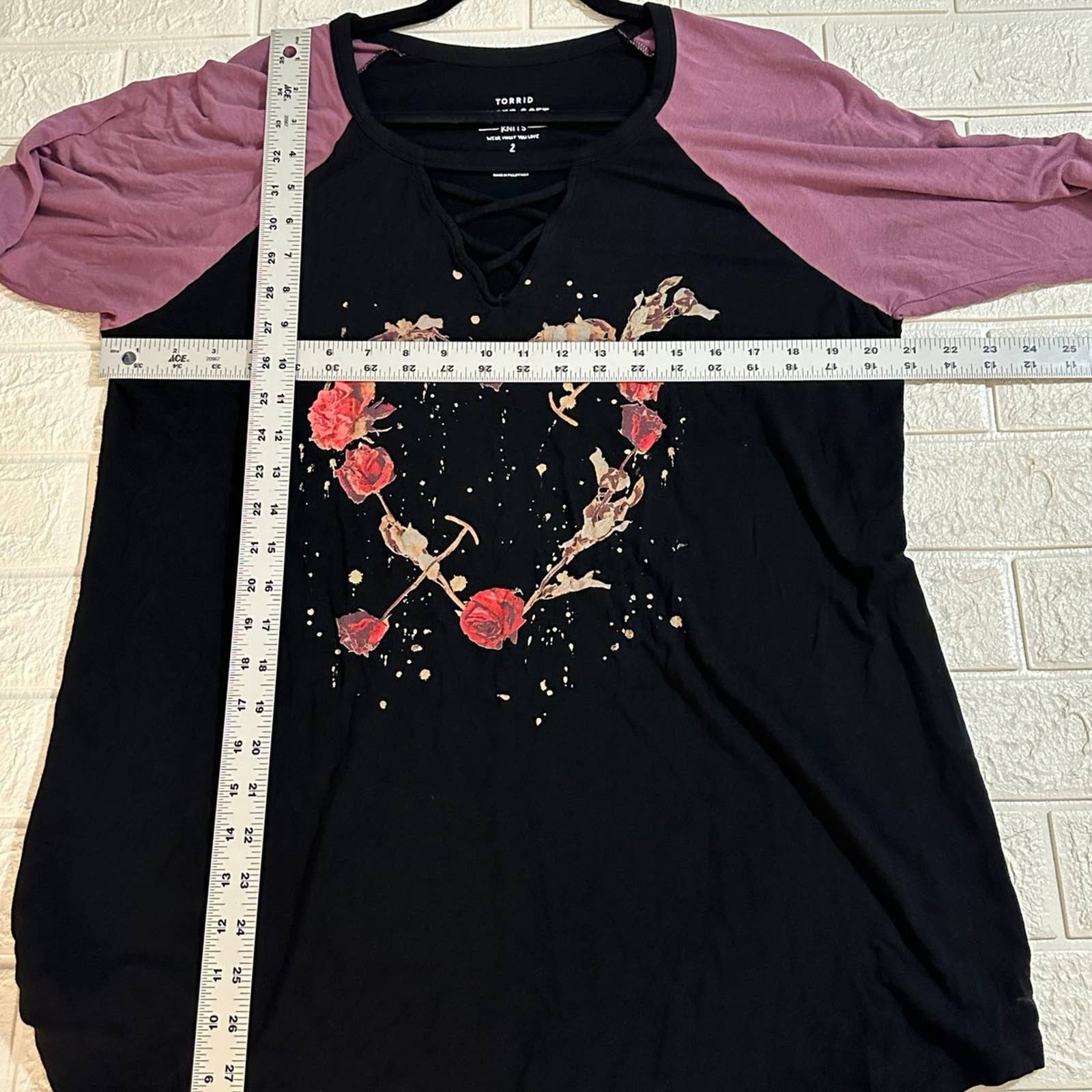 Other bundle of 2 torrid top size 2 Size XXL / US 16-18 / IT 52-54 - 5 Thumbnail