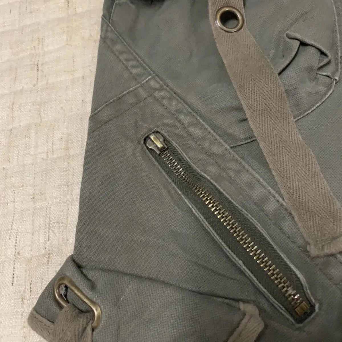 If Six Was Nine H-Boy Designed in Italy W29 L31 Bondage MultiZipper Pants Size US 29 - 7 Thumbnail