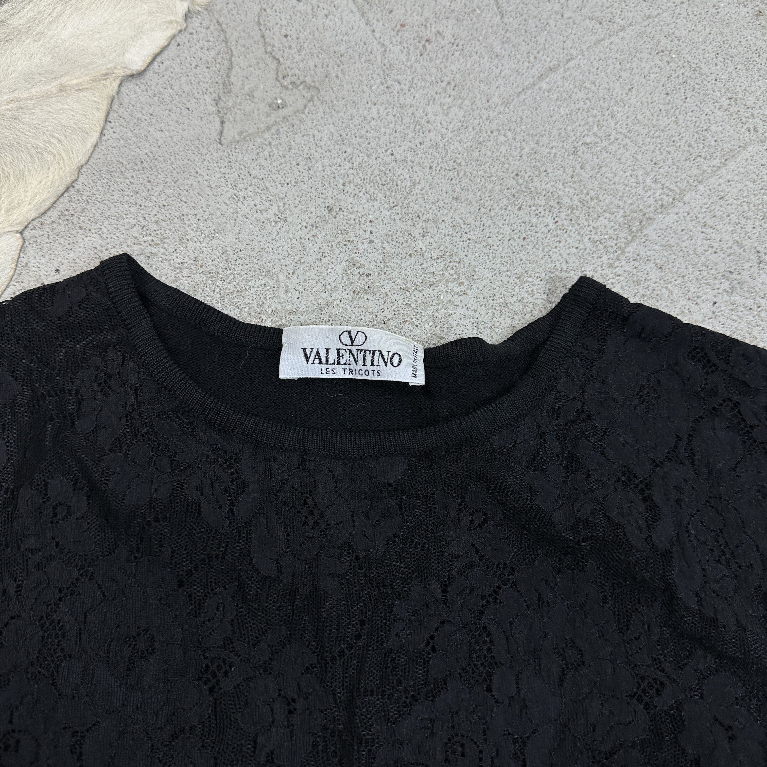 Valentino × Vintage Vintage Avant Garde Opium Valentino Women's Top 00s Size M / US 6-8 / IT 42-44 - 3 Thumbnail