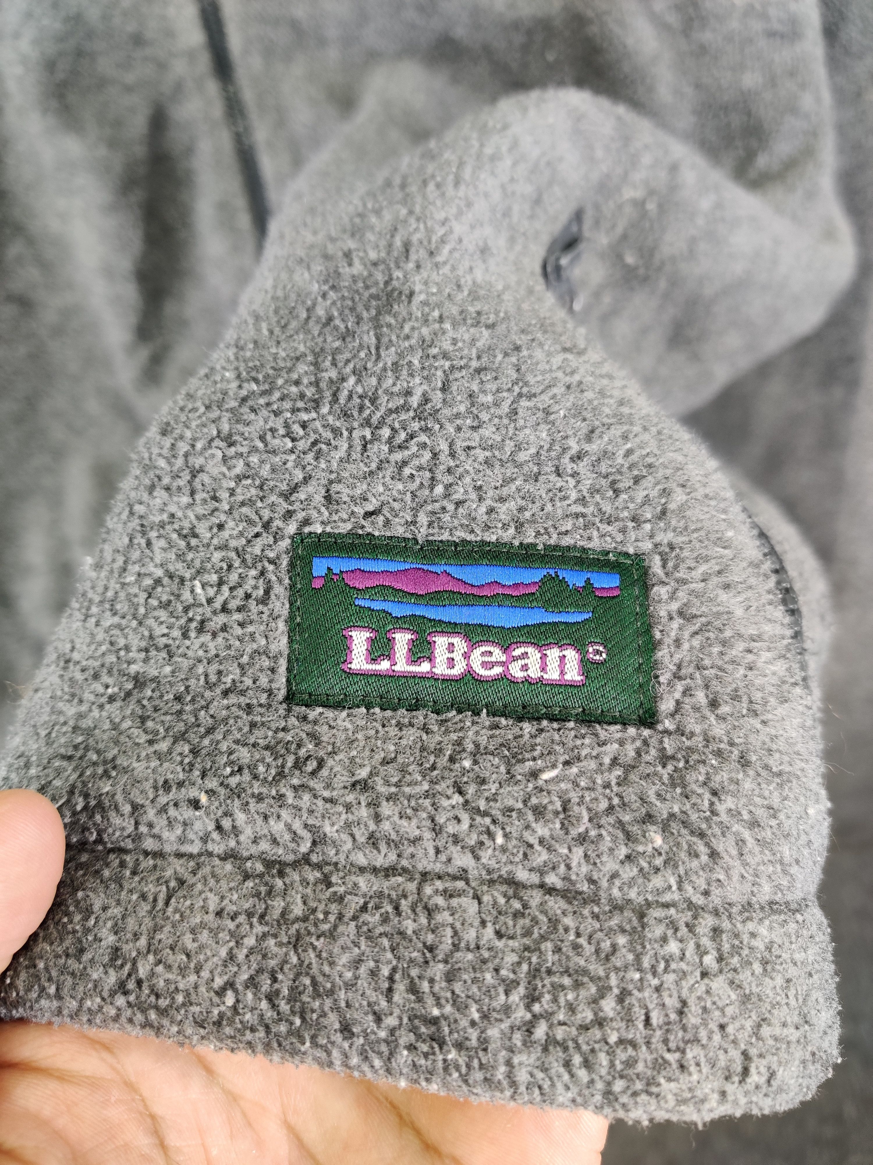 L.L. Bean Vintage L.L. Bean Polartec Fleece Zipper Jacket Size US L / EU 52-54 / 3 - 8 Thumbnail