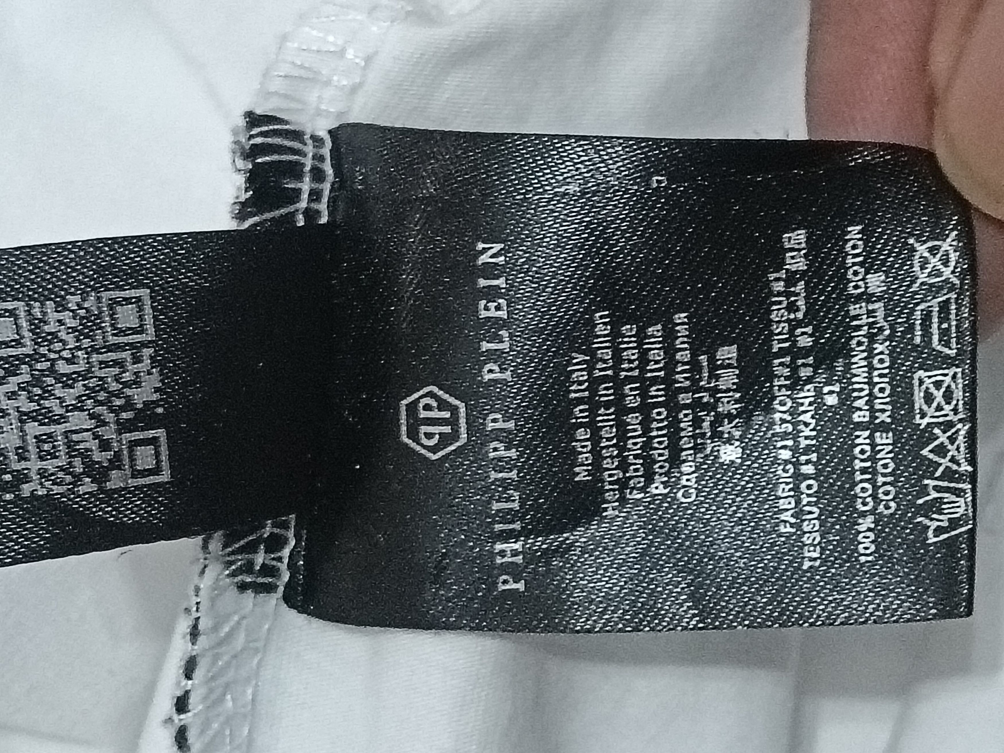 Philipp Plein PHILIP PLEIN PLATINUM CUT SKULL SHIRT Size US M / EU 48-50 / 2 - 5 Thumbnail