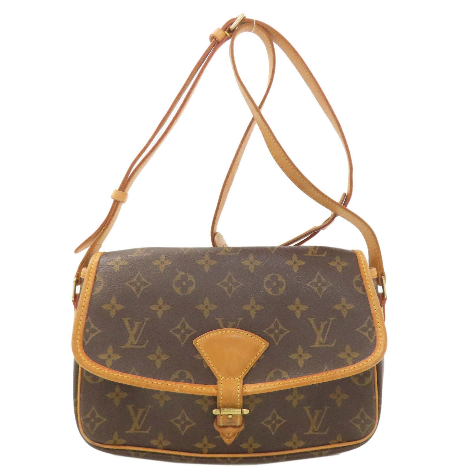 Louis Vuitton M42250 Sologne Shoulder Bag Monogram Canvas Women's Louis Vuitton
