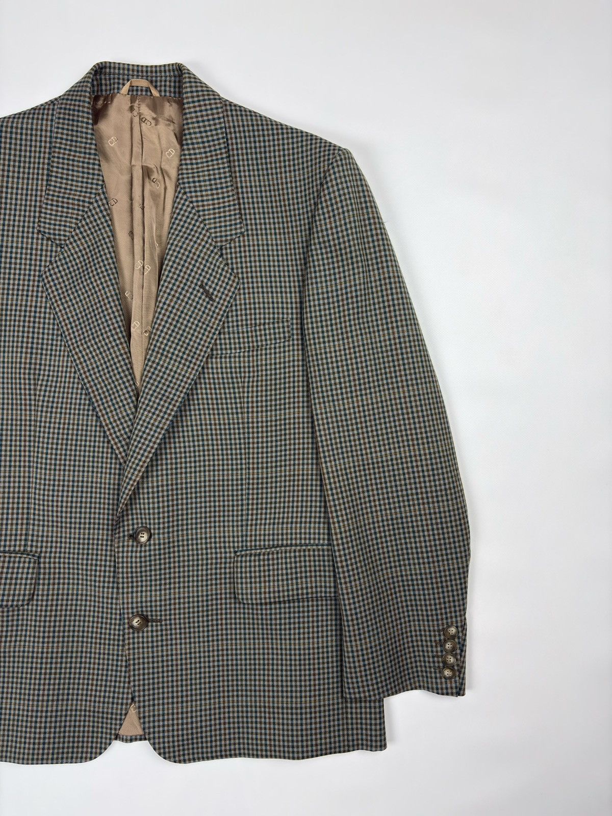 Christian Dior Monsieur Christian Dior Monsieur Vintage Wool Blazer Size 40L - 2 Thumbnail