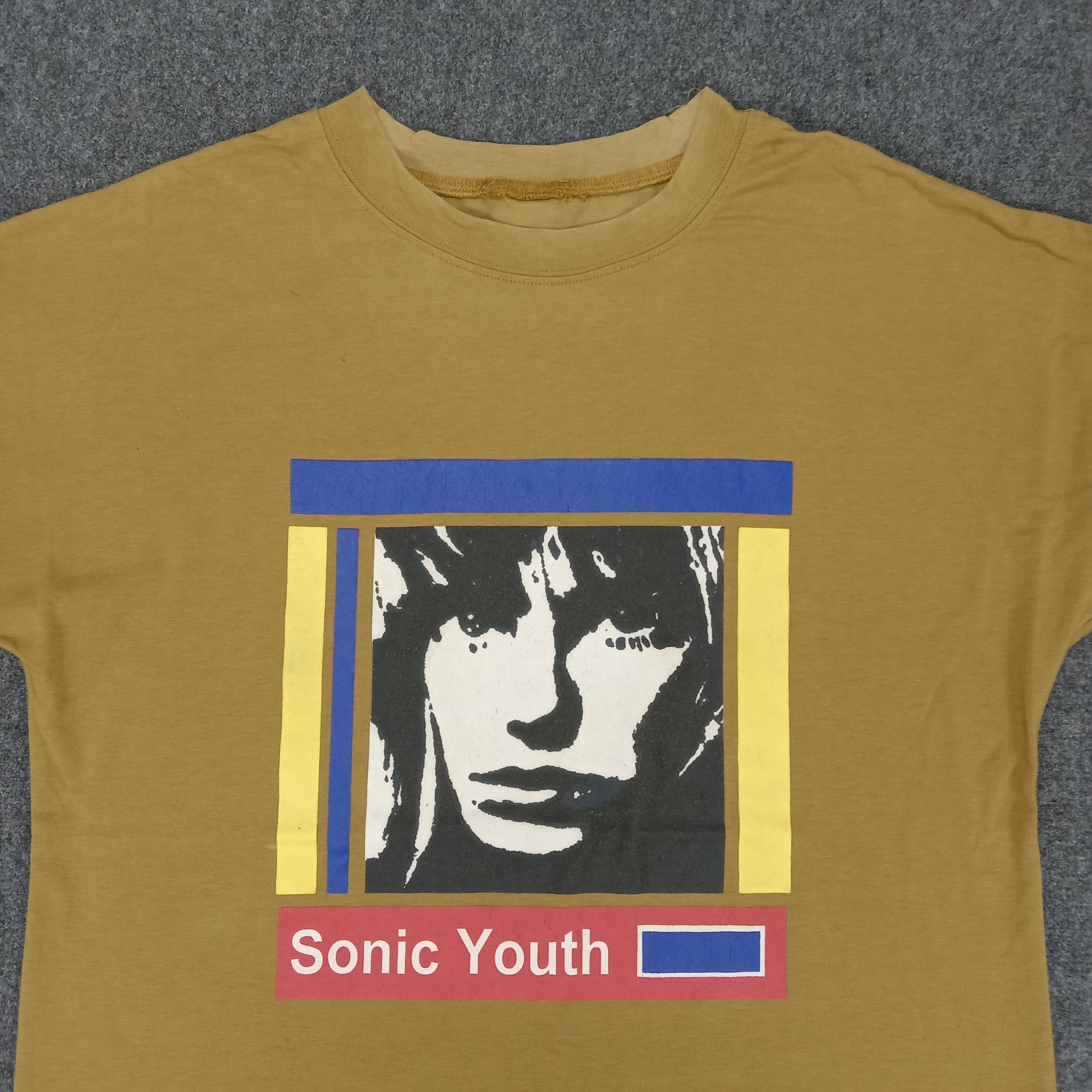 Band Tees Sonic Youth American Rock Band Tshirt Size US L / EU 52-54 / 3 - 2 Thumbnail