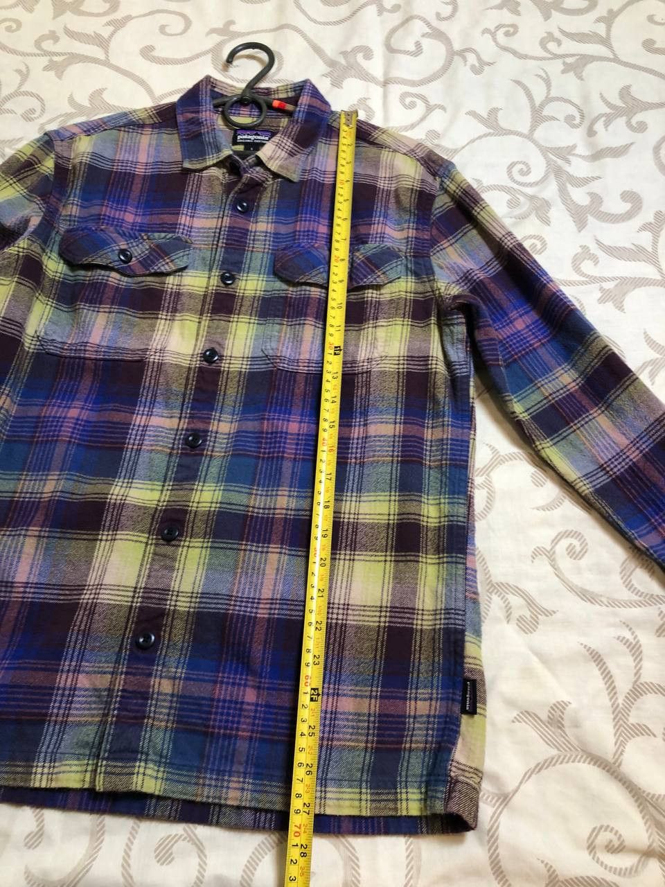 Patagonia Patagonia Organic Cotton Plaid Flannel Shirt Size S Size US S / EU 44-46 / 1 - 8 Thumbnail
