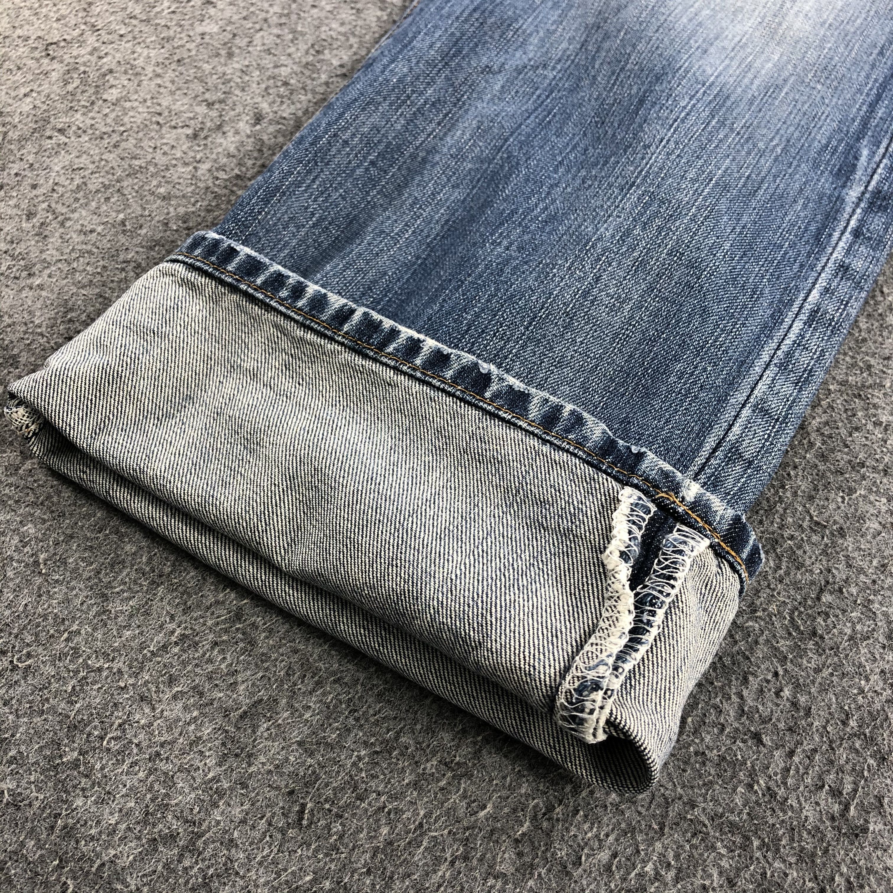 Levi's Vintage Light Wash Levis 501 Jeans-JM952 Size US 34 / EU 50 - 6 Thumbnail