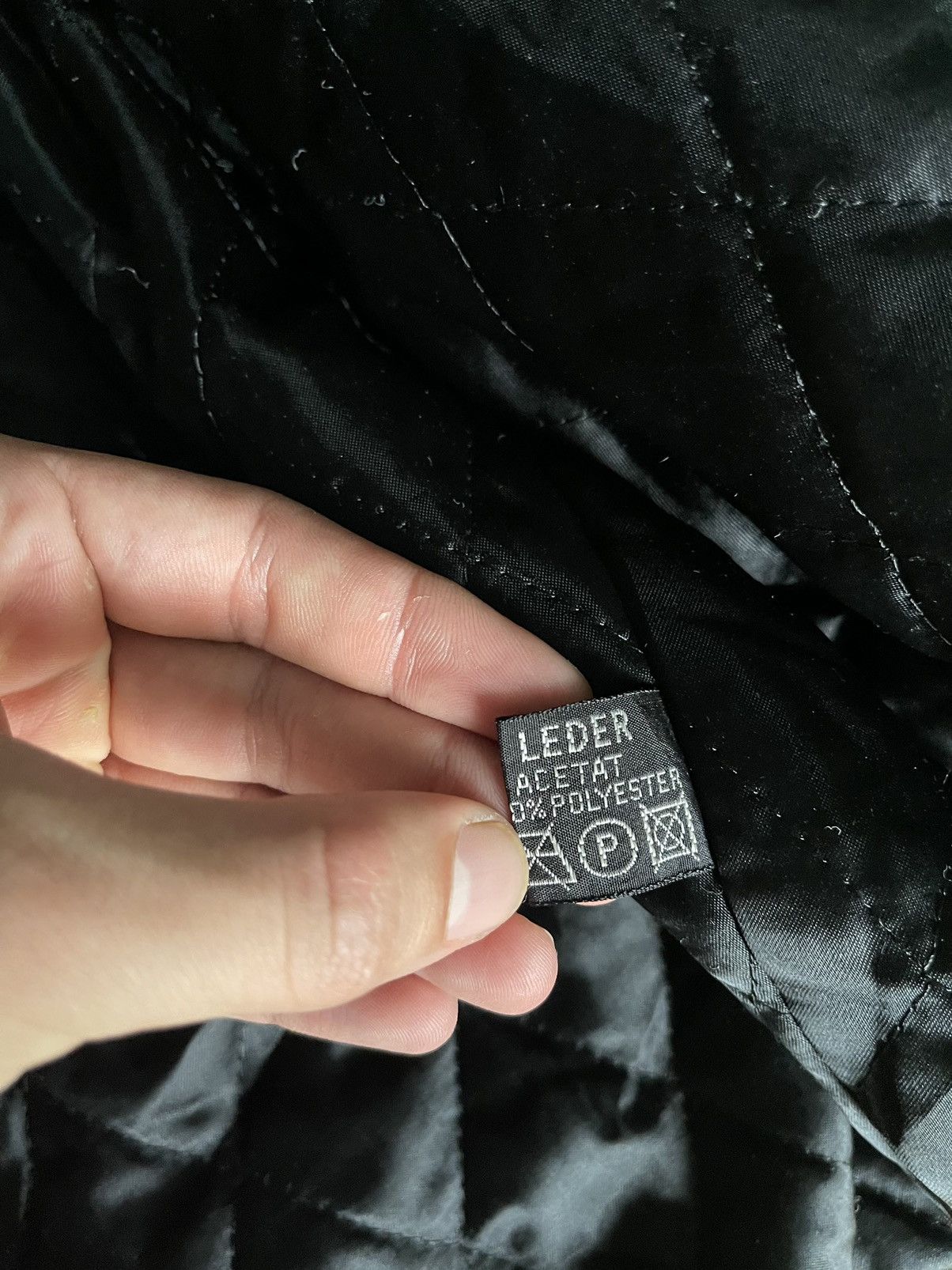 Vintage Ghetto Blaster 90s vintage leather biker jacket Size US M / EU 48-50 / 2 - 5 Thumbnail
