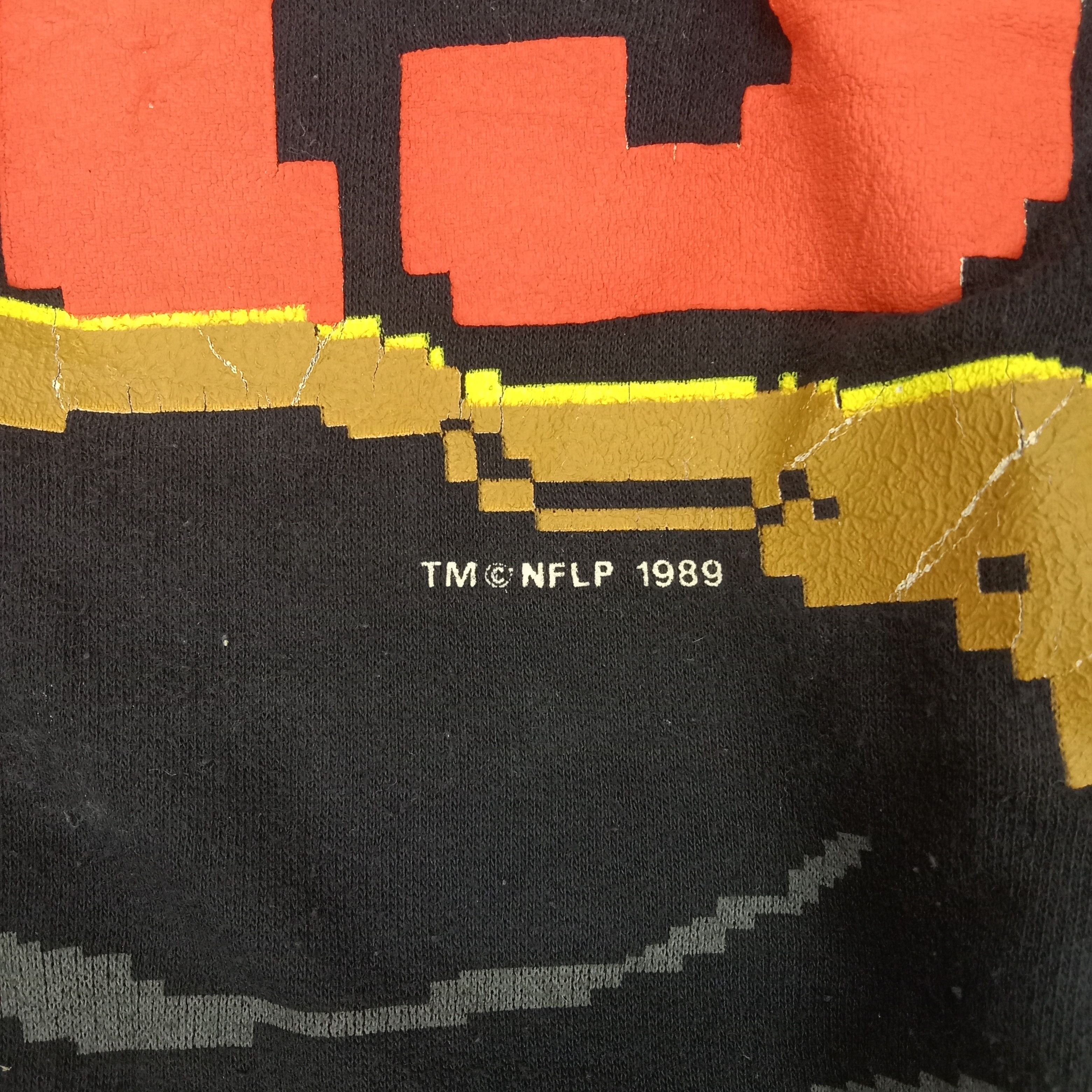 NFL × Vintage San Francisco 49ers NFL Sports Big Print Vintage Sweatshirt Size US L / EU 52-54 / 3 - 8 Thumbnail