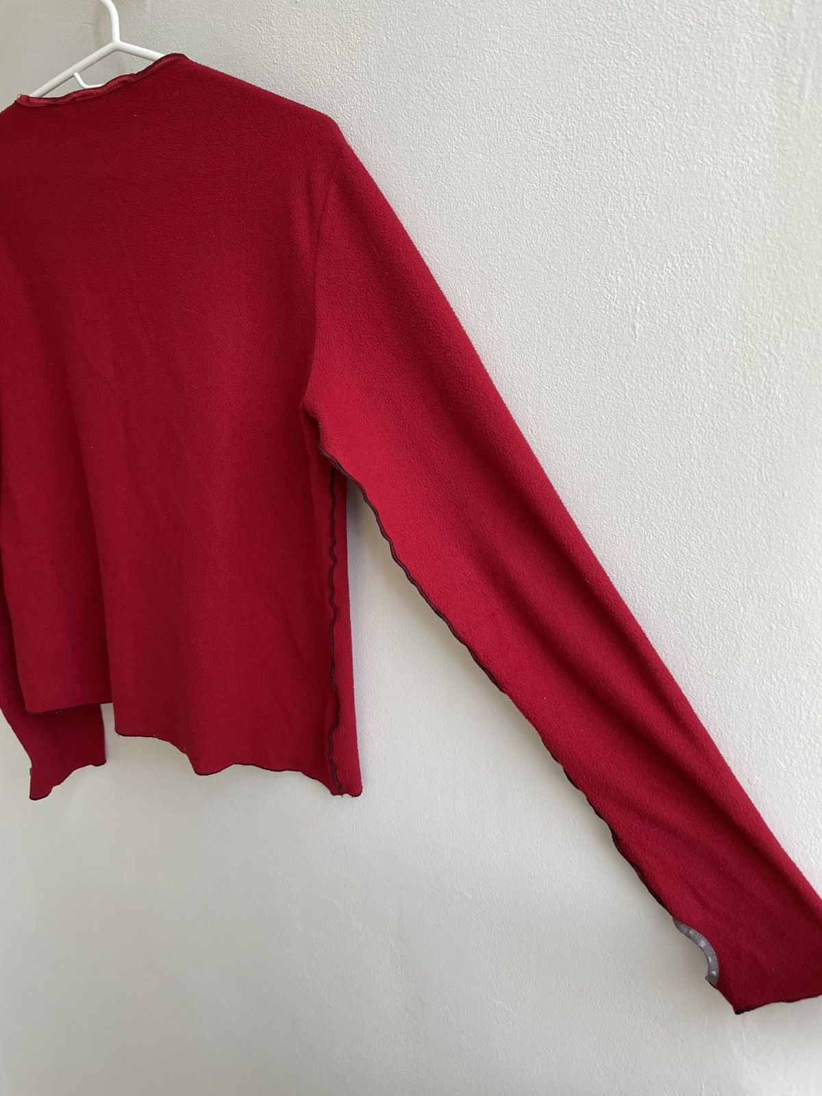 Cop Copine Cop Copine Asymmetrical Fleece Sweatshirt Sweater Hoody Size M / US 6-8 / IT 42-44 - 19 Thumbnail