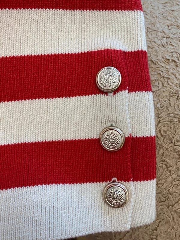 Other Sublime striped sweater with gold buttons, size S Size US S / EU 44-46 / 1 - 4 Thumbnail