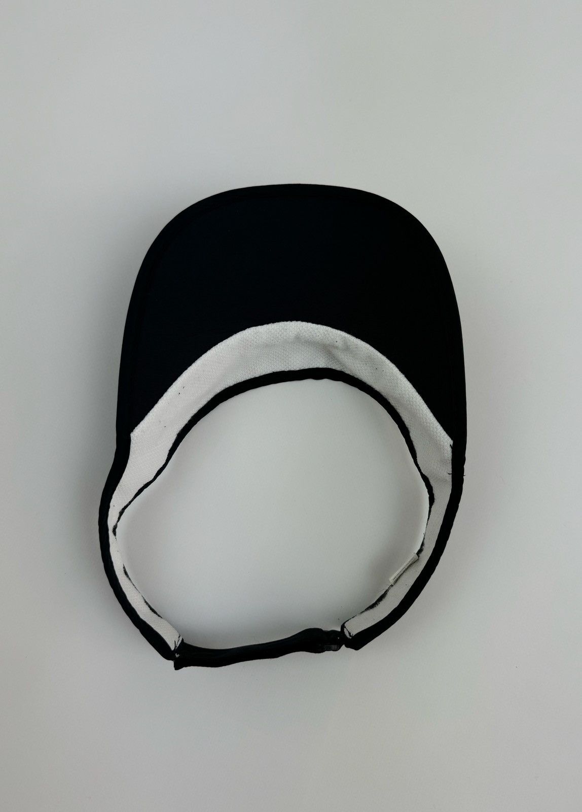 Odlo Odlo Black Unisex Visor Hat Size ONE SIZE - 7 Thumbnail
