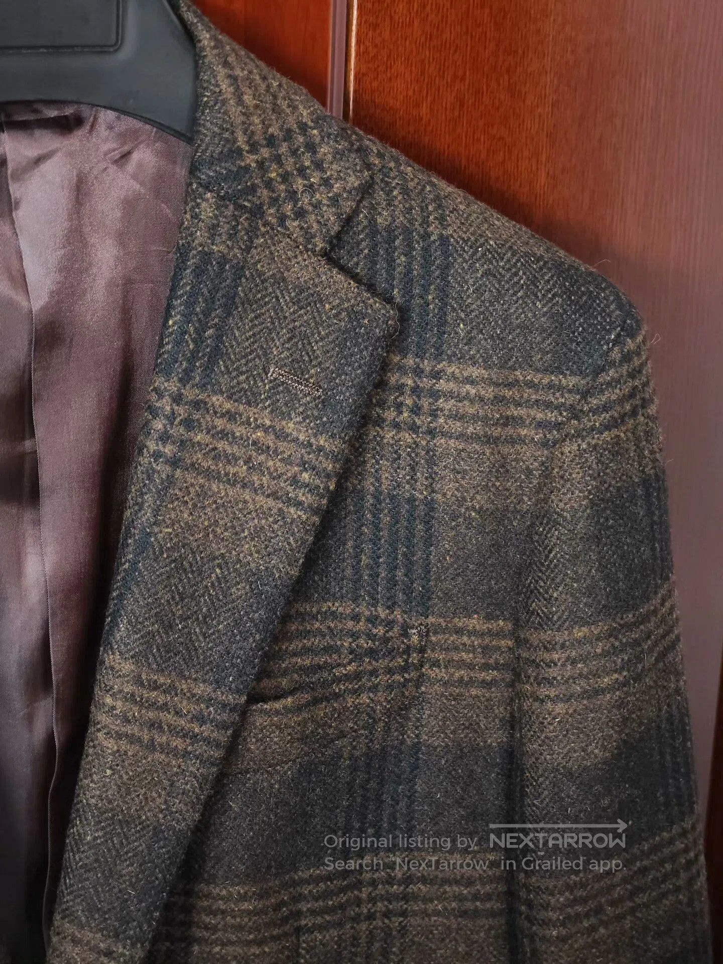 Morgano Portuguese Morgado Wool Blazer Jacket. Size US M / EU 48-50 / 2 - 2 Thumbnail
