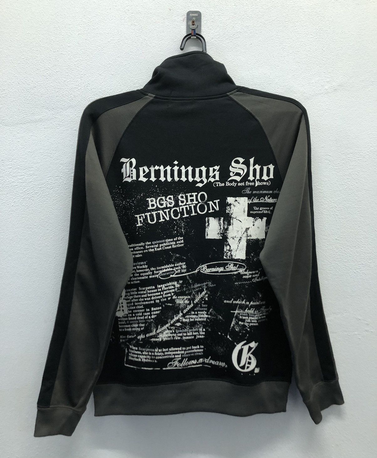 If Six Was Nine × Japanese Brand × Vintage Vintage Bernings Sho The Body Set Free Shows Jacket Size US M / EU 48-50 / 2 - 1 Thumbnail
