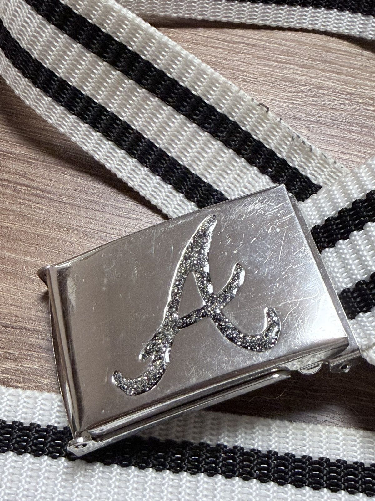 MLB Vintage Belt Atlanta Braves MLB Y2K Size ONE SIZE - 4 Thumbnail