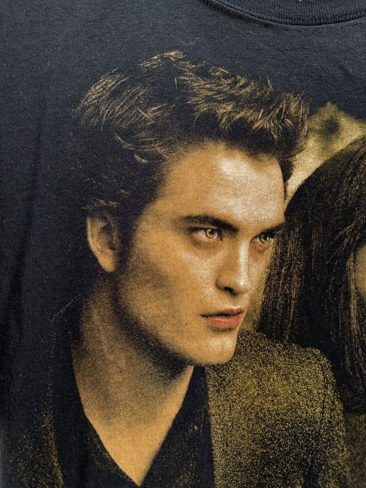 Expert Horror Vintage Movie The Twilight Saga New Moon Faded Tee Size US M / EU 48-50 / 2 - 5 Thumbnail