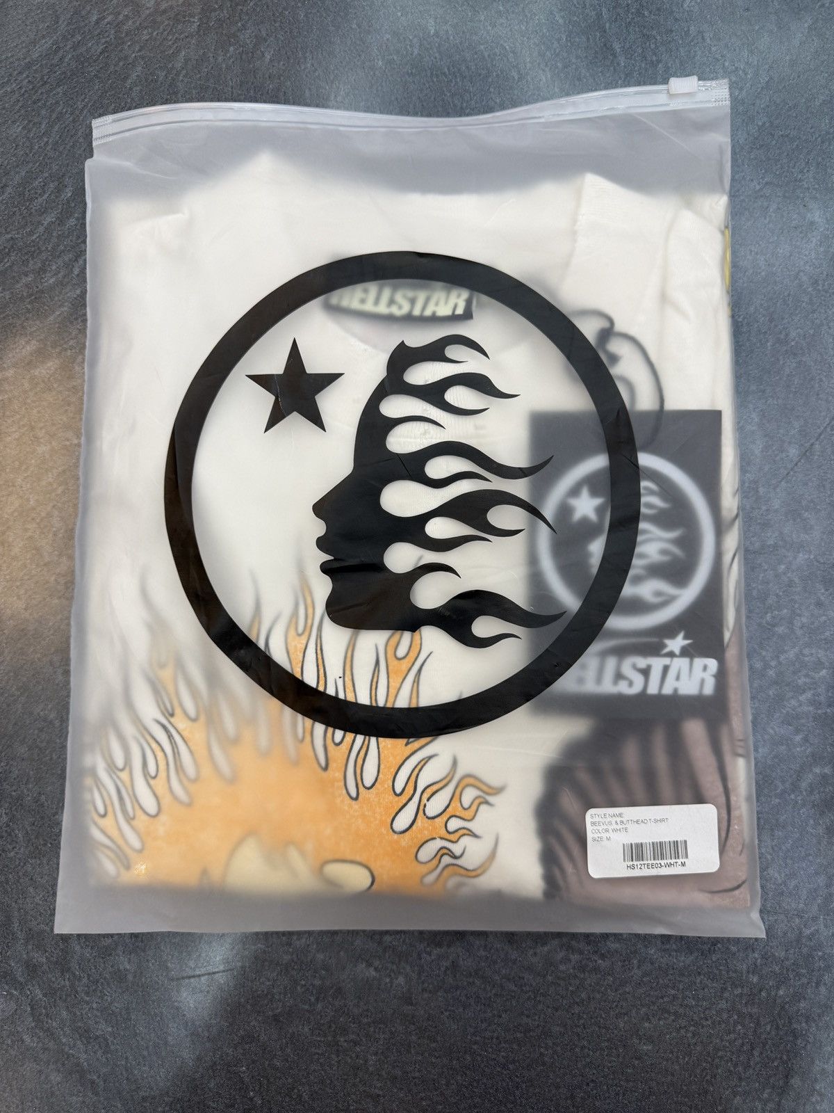 HELLSTAR Hellstar Beevus & Butthead T-Shirt Size US M / EU 48-50 / 2 - 7 Thumbnail