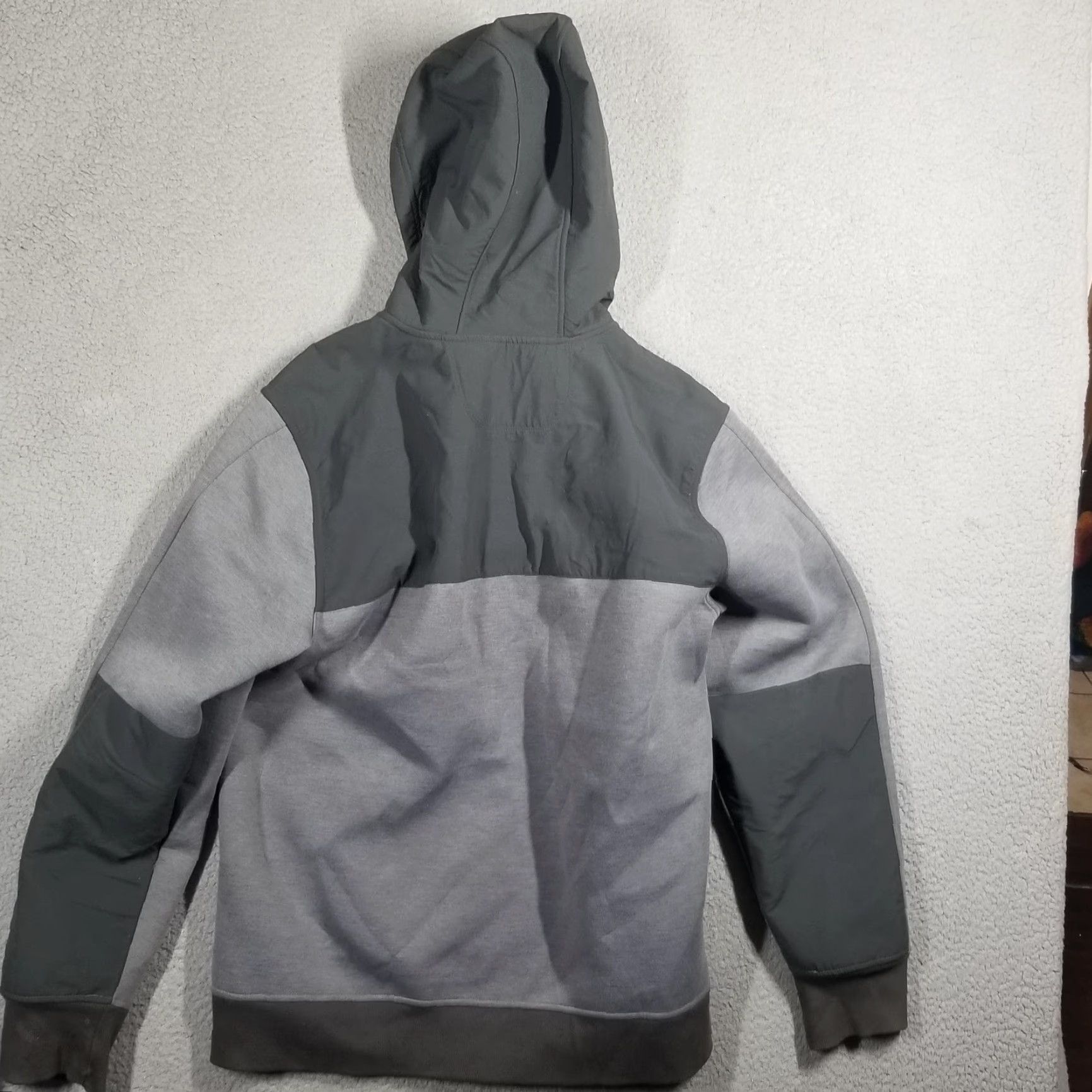 The North Face The North Face Blocked Thermal 3D Jacket Men's L Gray/Black Full Zip Hoodie Size US L / EU 52-54 / 3 - 3 Thumbnail