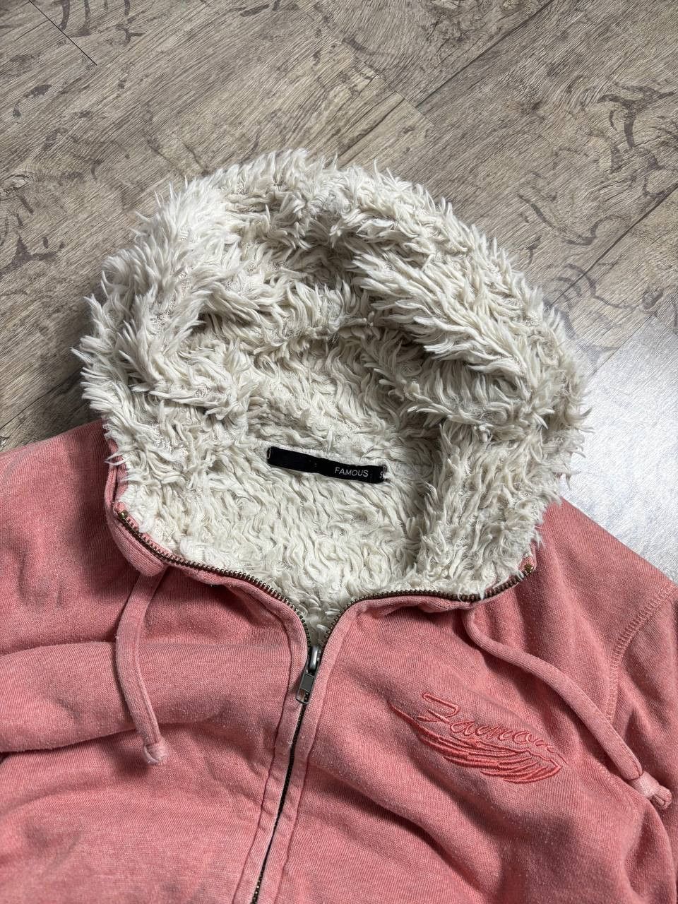 Japanese Brand Avant Garde FUR y2K Japan Fade Bomber Size US S / EU 44-46 / 1 - 8 Thumbnail