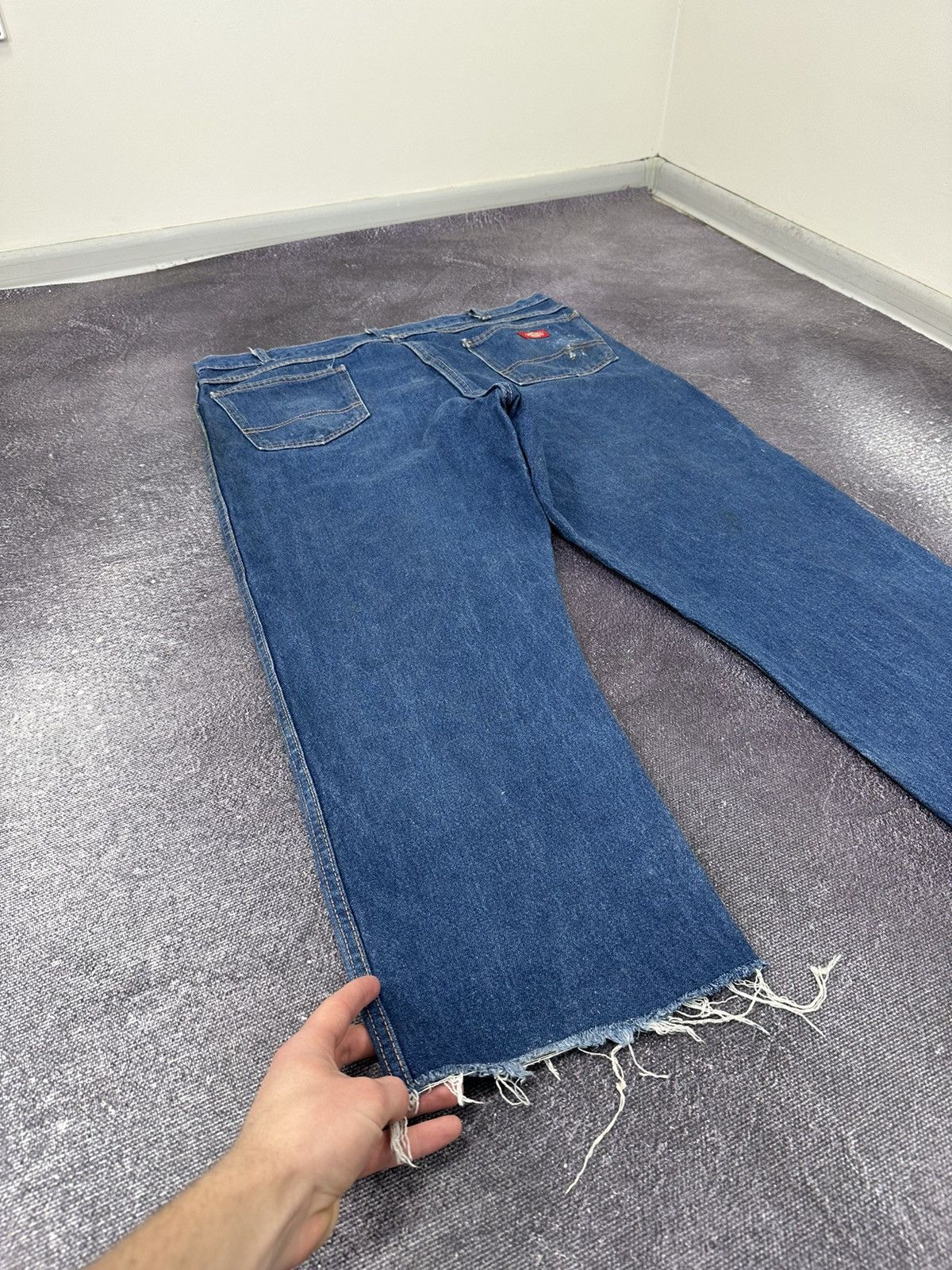 Dickies Vintage Dickies Baggy Distressed Opium Faded USA Work Jeans Size US 42 / EU 58 - 3 Thumbnail