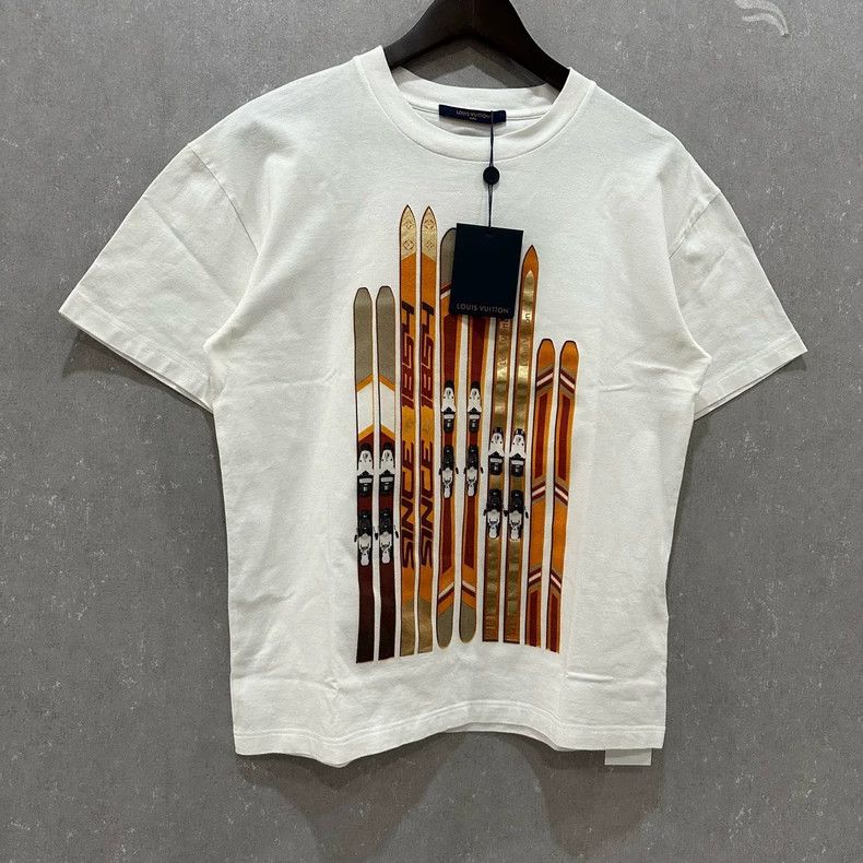 Louis Vuitton Louis Vuitton Ski Series Short Sleeve T-Shirt Nextarrow-250 Size US S / EU 44-46 / 1 - 3 Thumbnail