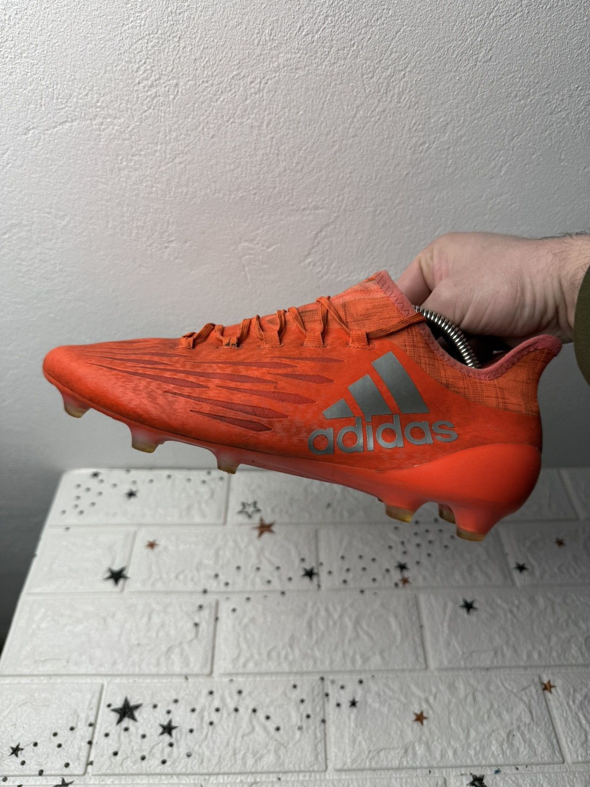 Adidas Adidas X 16.1 FG Elite US10 UK9.5 EUR44 Cleats Boots Soccer Size US 10 / EU 43 - 2 Thumbnail