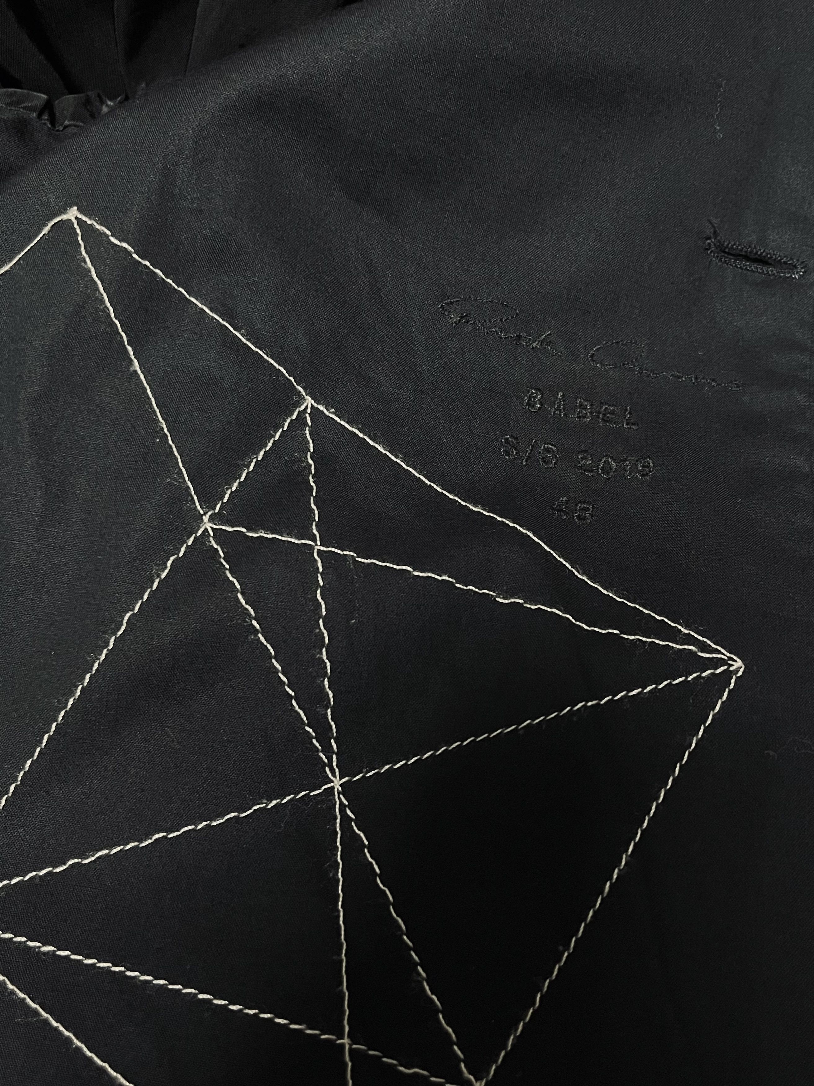 Rick Owens RICK OWENS SUIT TATLIN SOFT BLAZER & TROUSERS Size 38R - 4 Thumbnail