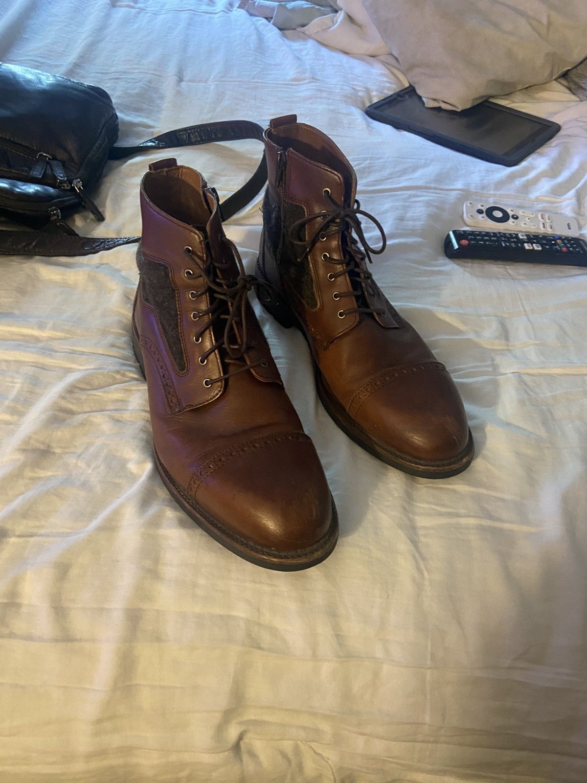 Johnston & Murphy Johnston & Murphy boots Size US 11 / EU 44 - 3 Thumbnail