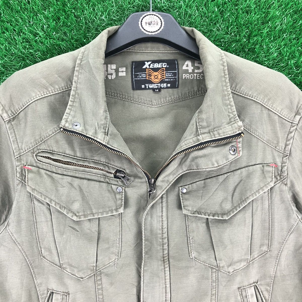 Japanese Brand Vintage 90's OG Work Jacket Multi Pocket by Xebec Size US M / EU 48-50 / 2 - 7 Thumbnail