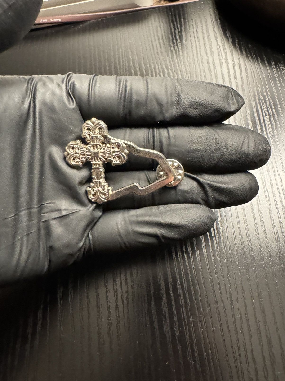 Other Chrome Hearts Inspired New Era Flag Hat Clip BRAND NEW Size ONE SIZE - 3 Thumbnail