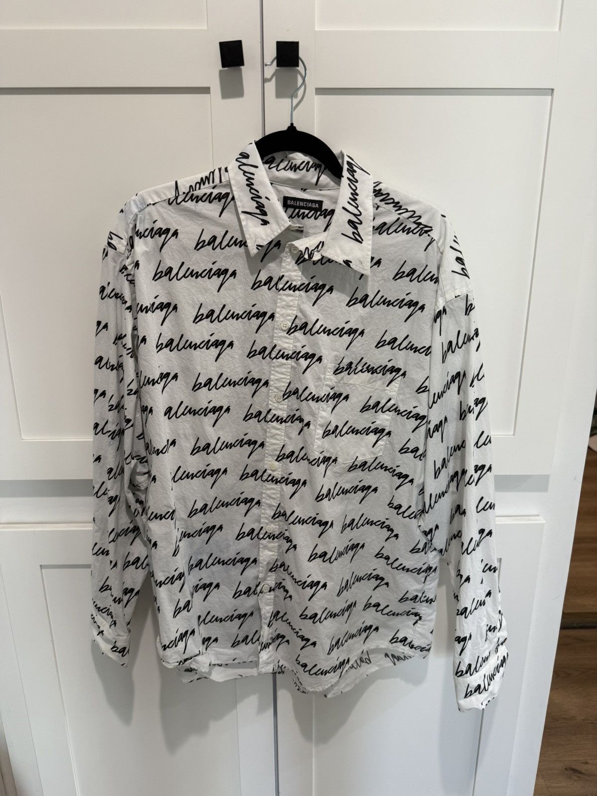 Balenciaga Balenciaga Button Up Size US S / EU 44-46 / 1 - 1 Thumbnail
