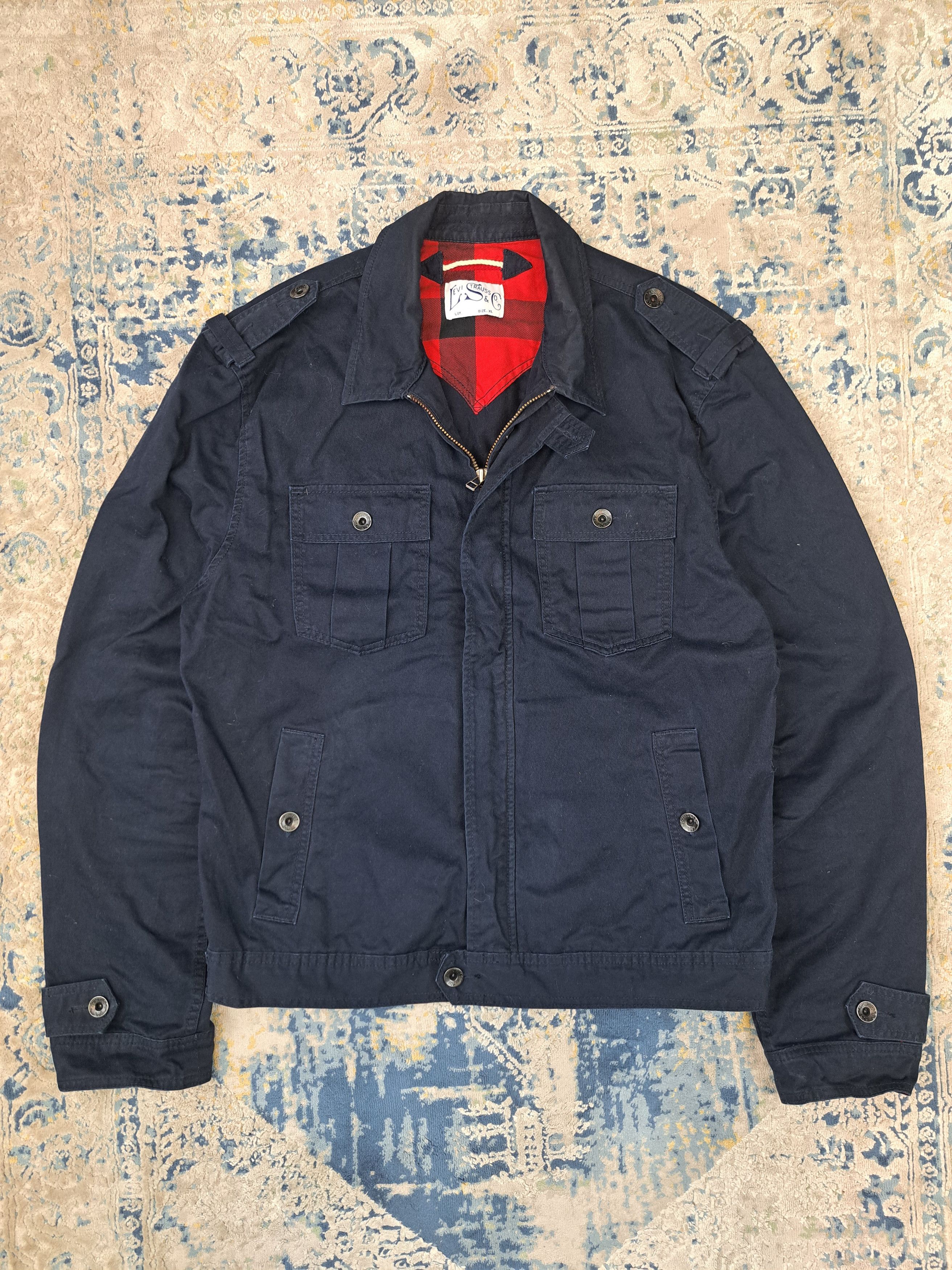 Levi's Levi's red tab stealth pocket jacket | Grailed
