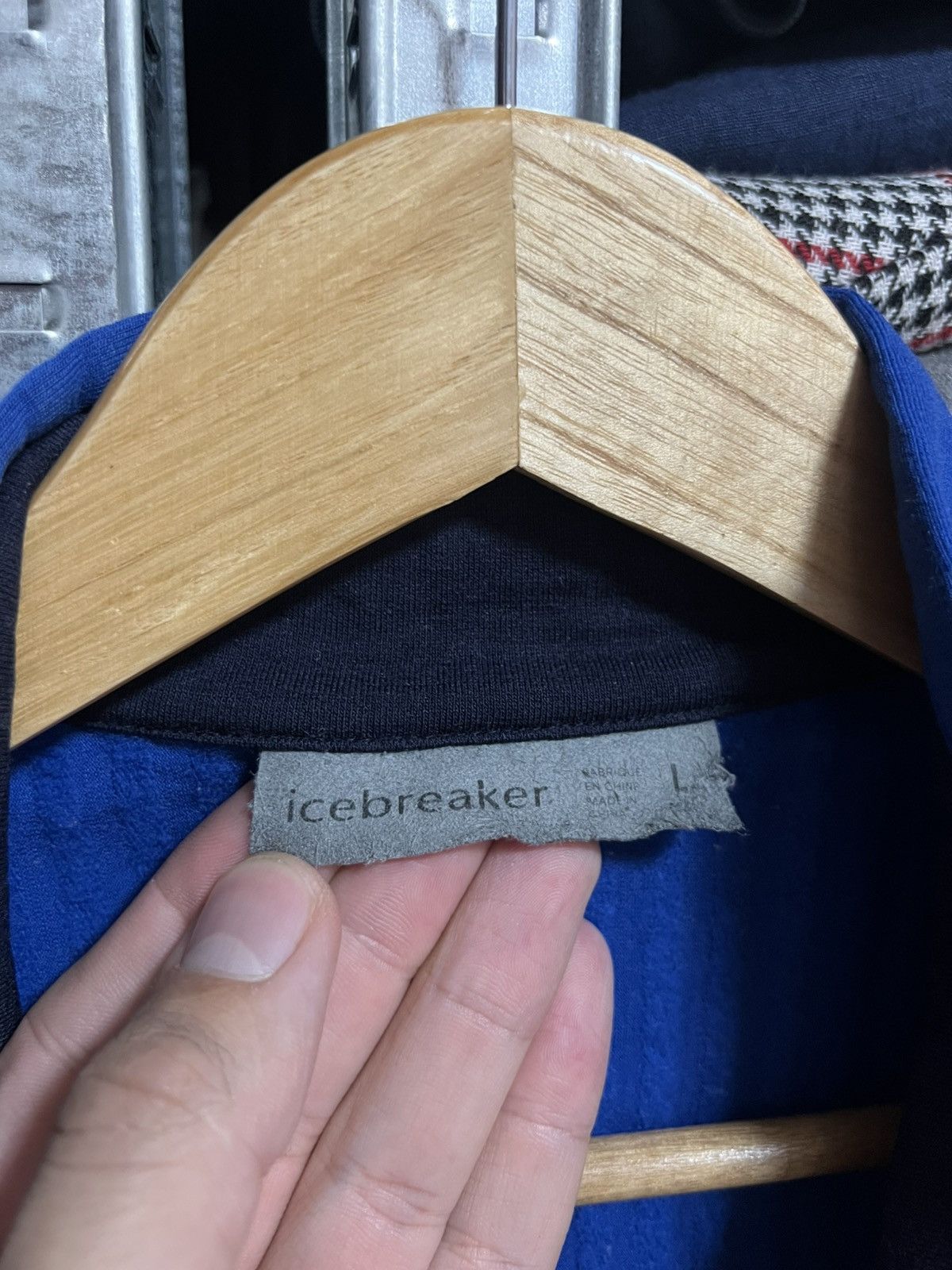 Icebreaker Icebreaker 260 Full Zip Long Sleeve Wool Pullover Size L Size US L / EU 52-54 / 3 - 6 Thumbnail