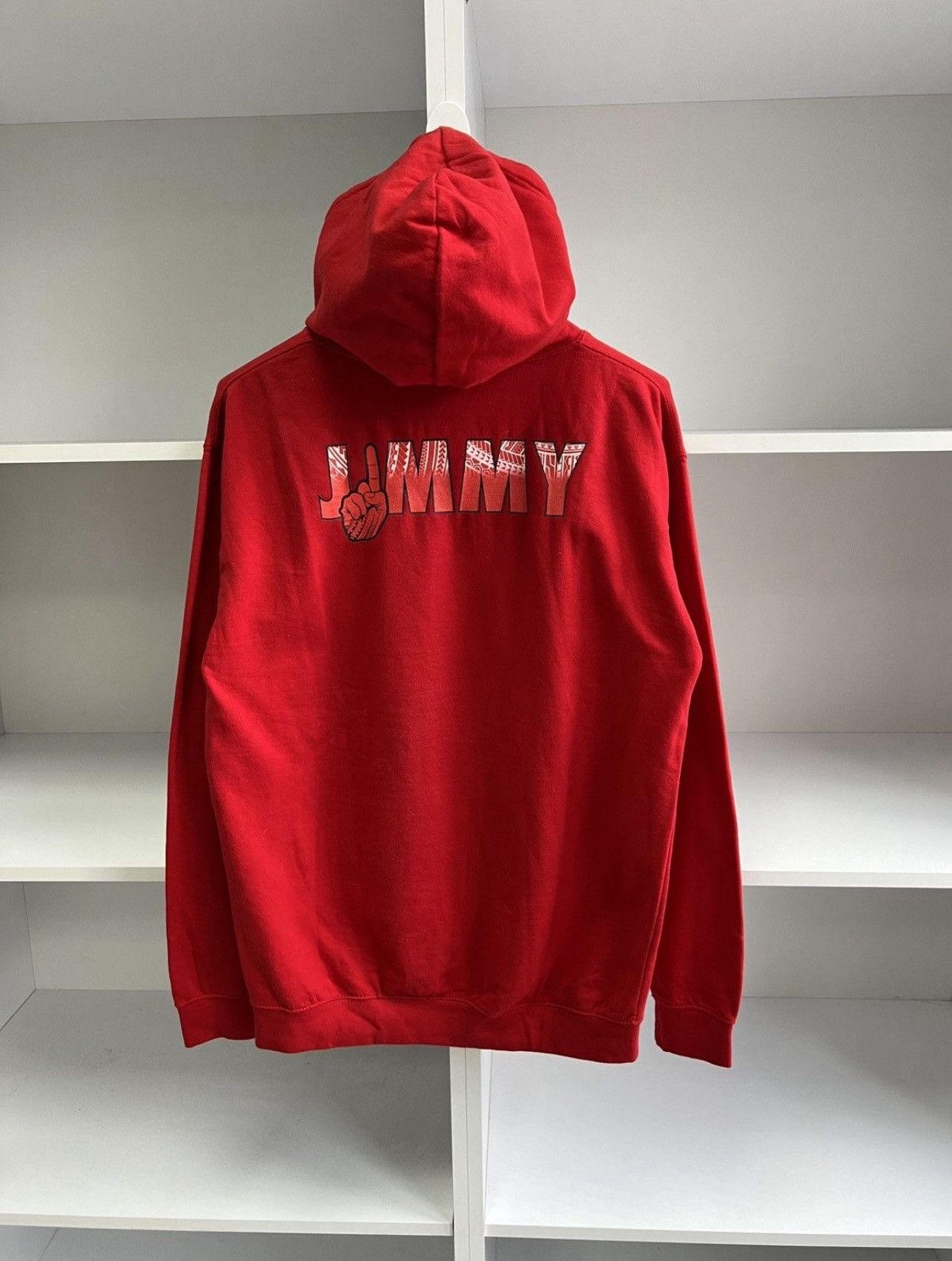 WWE WWE Jimmy Uso No Yeet Pullover Hoodie Size US L / EU 52-54 / 3 - 7 Thumbnail