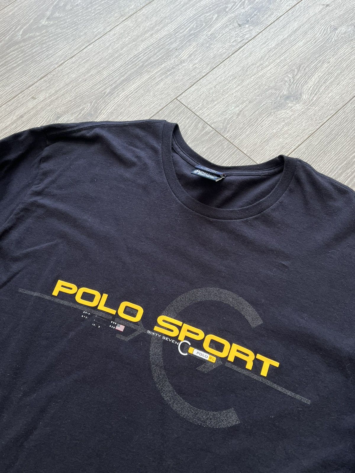 Polo Ralph Lauren Vintage Polo Sport Ralph Lauren Long Sleeve Size US XXL / EU 58 / 5 - 5 Thumbnail