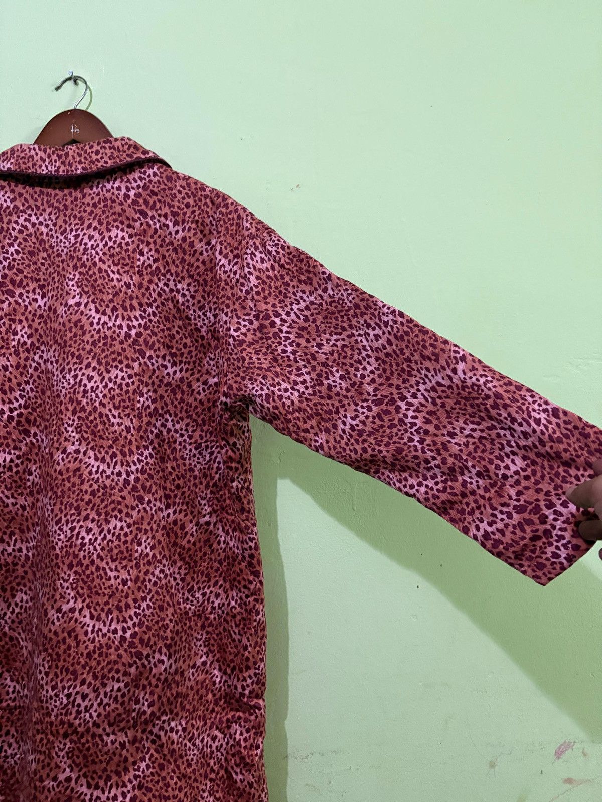 Yves Saint Laurent Yves Saint Laurent Long Jacket Design Leopard Design Size US M / EU 48-50 / 2 - 12 Thumbnail