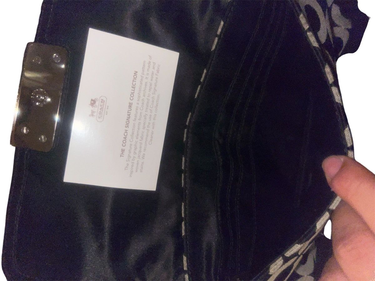 Coach Coach black and cream vintage wallet🖤 Size ONE SIZE - 2 Thumbnail