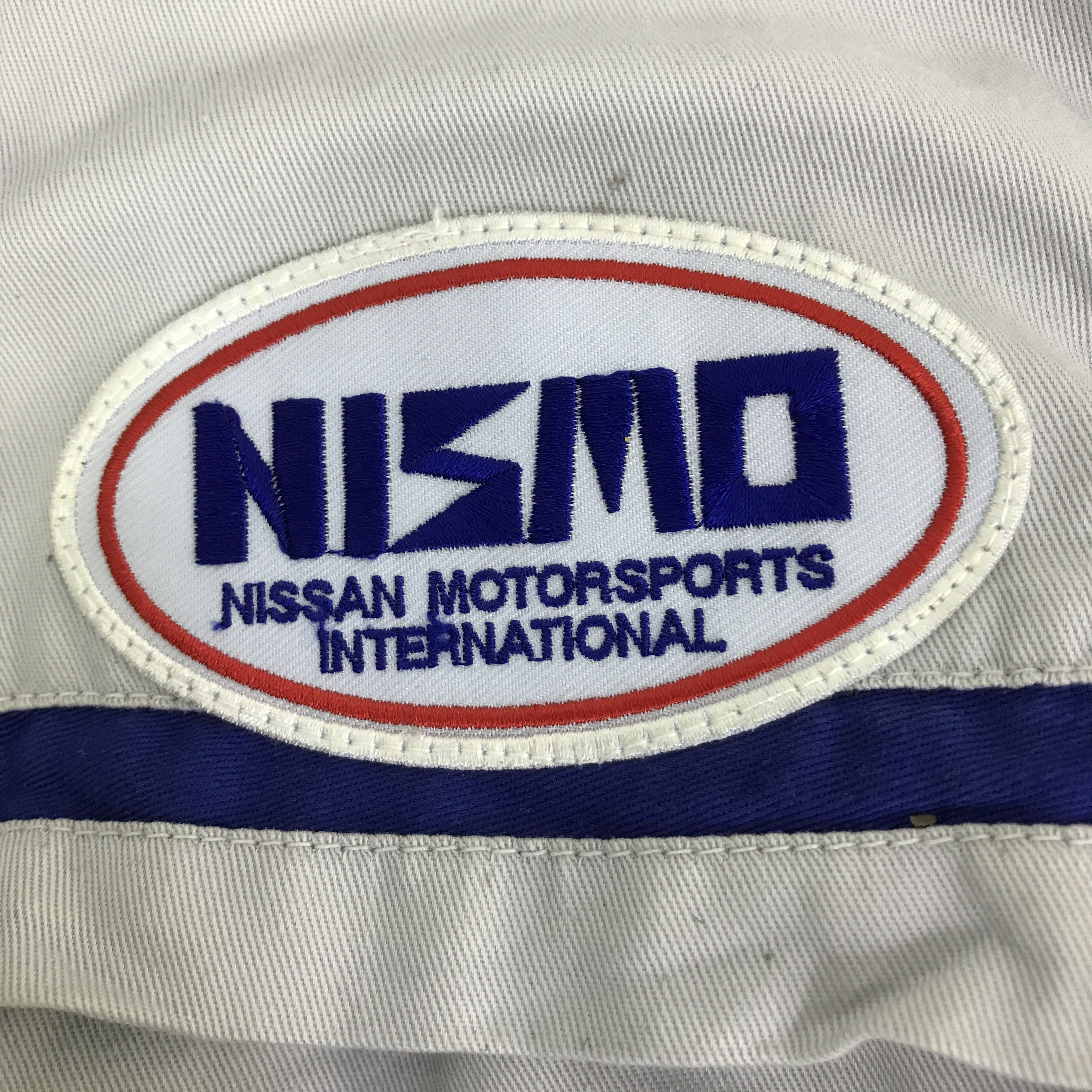 Nissan vtg nissan nismo racing coverall jacket K100B4 Size US M / EU 48-50 / 2 - 13 Thumbnail