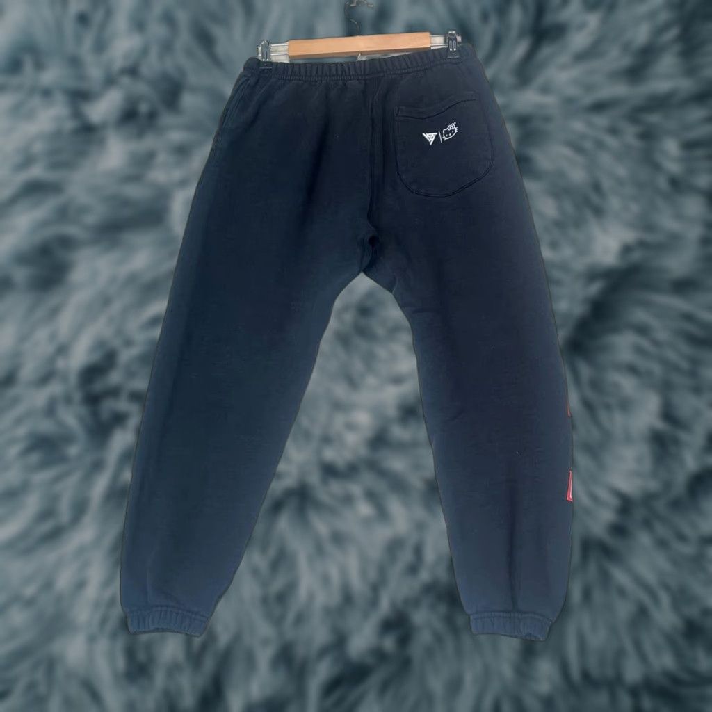 Vintage HHH Hello Kitty Sweatpants Women Black Size Small Jogger Active Gym Running Workout Size 28" / US 6 / IT 42 - 1 Thumbnail