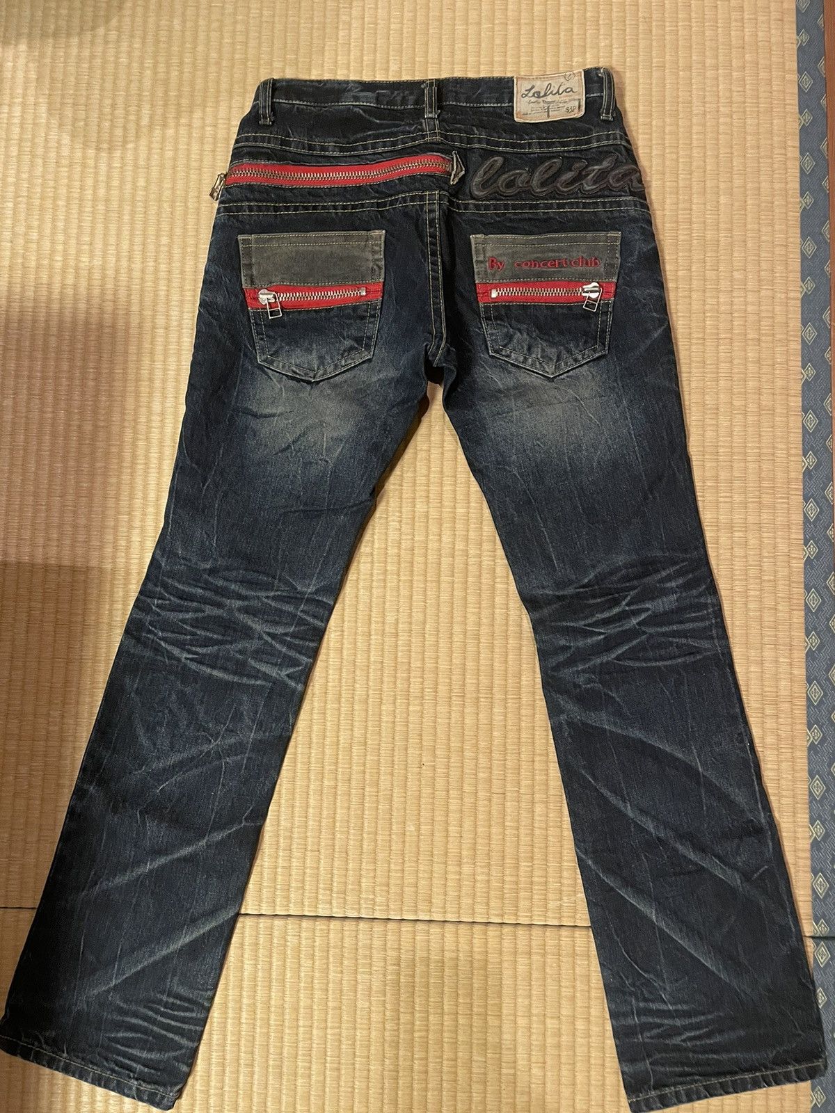 Japanese Brand Japanese Lolita by concert club denim Size US 30 / EU 46 - 2 Thumbnail