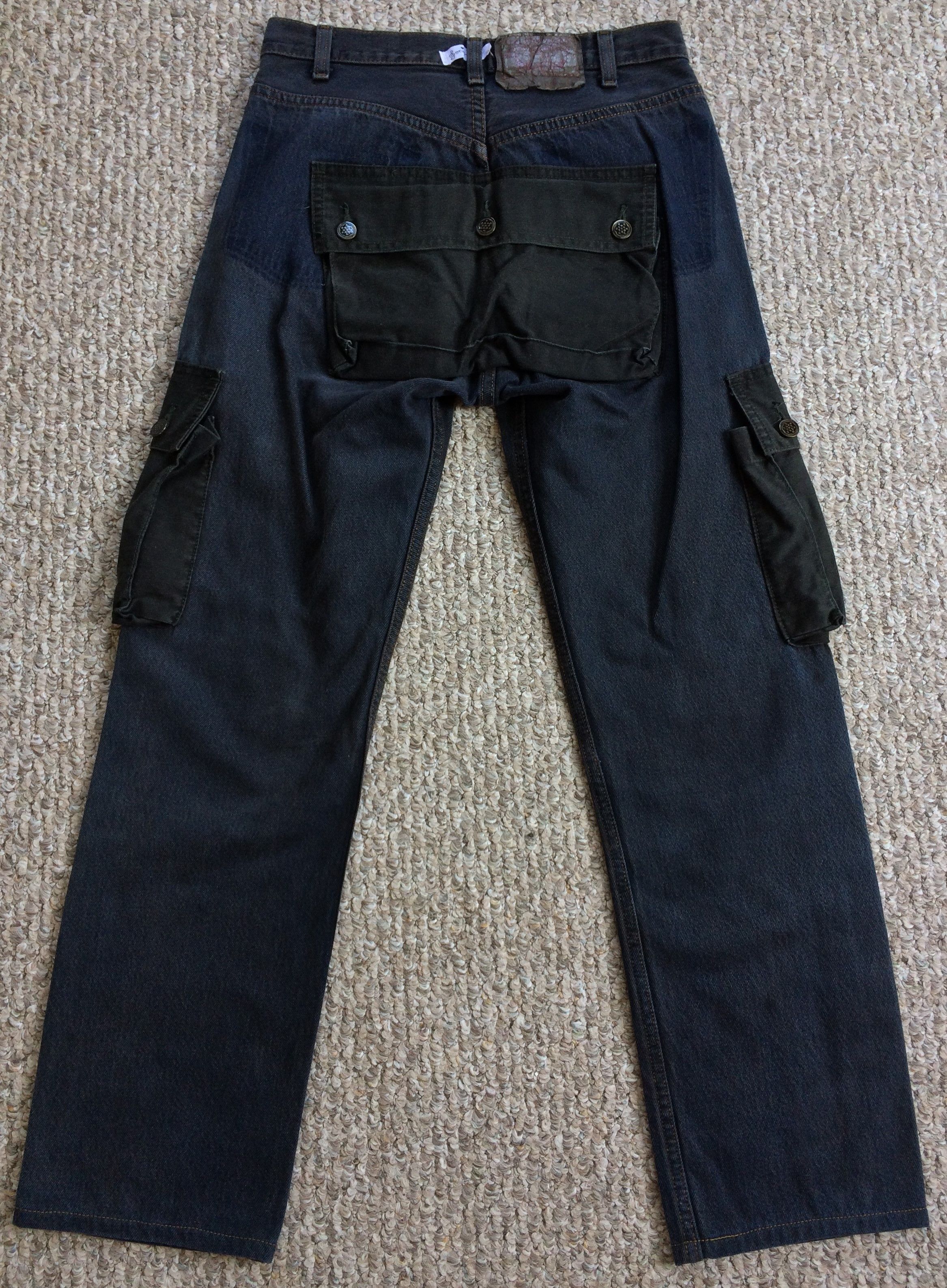 Levi's × Nepenthes × Sonic Lab Sonic Lab Rebuild Hybrid Cargo Denim Size US 28 / EU 44 - 1 Thumbnail