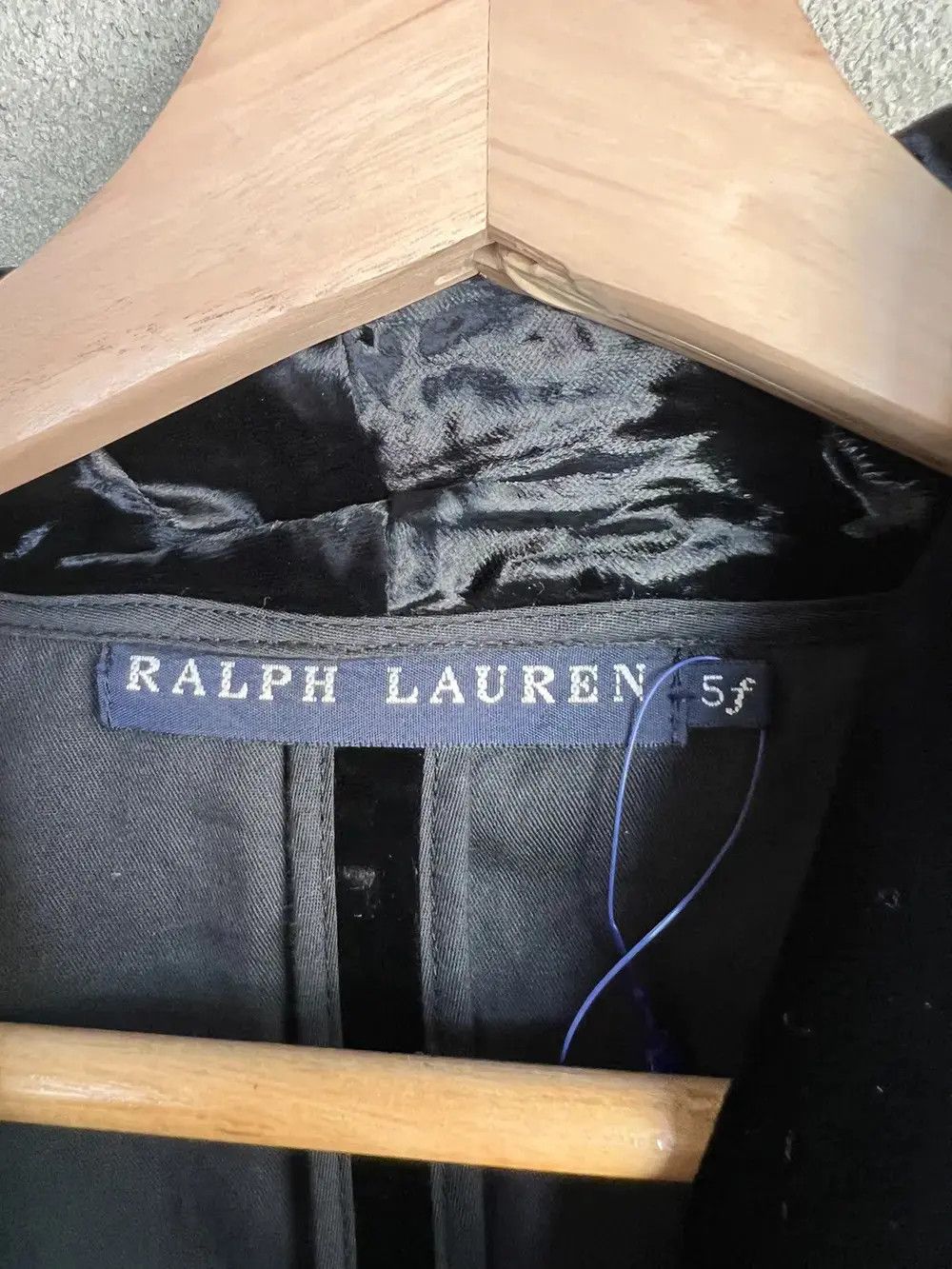 Ralph Lauren Ralph Lauren Velvet Jacket Size S / US 4 / IT 40 - 4 Thumbnail