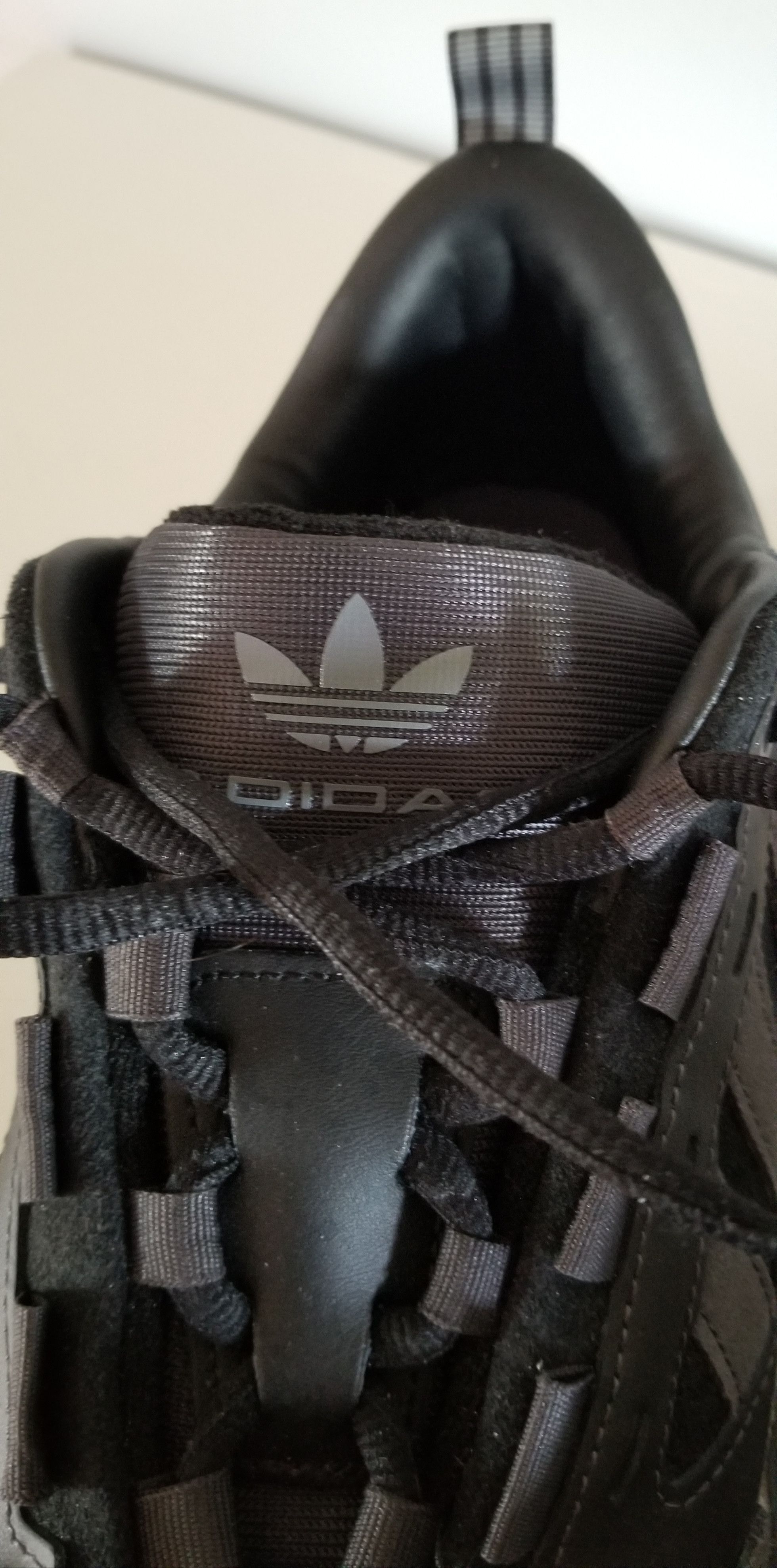 Adidas Adidas Adi2000 Black Lowtop Sneaker Chunky Dunk AF1 Curb Size US 10.5 / EU 43-44 - 6 Thumbnail