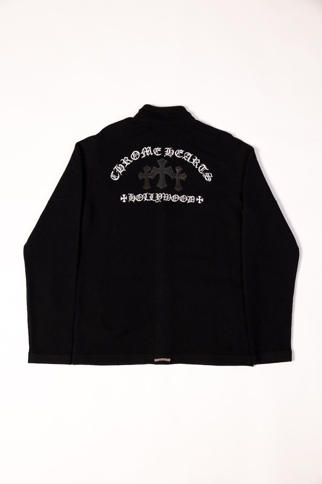 Chrome Hearts Chrome Hearts Cashmere Triple Cross Patch Cardigan Size US M / EU 48-50 / 2 - 3 Thumbnail