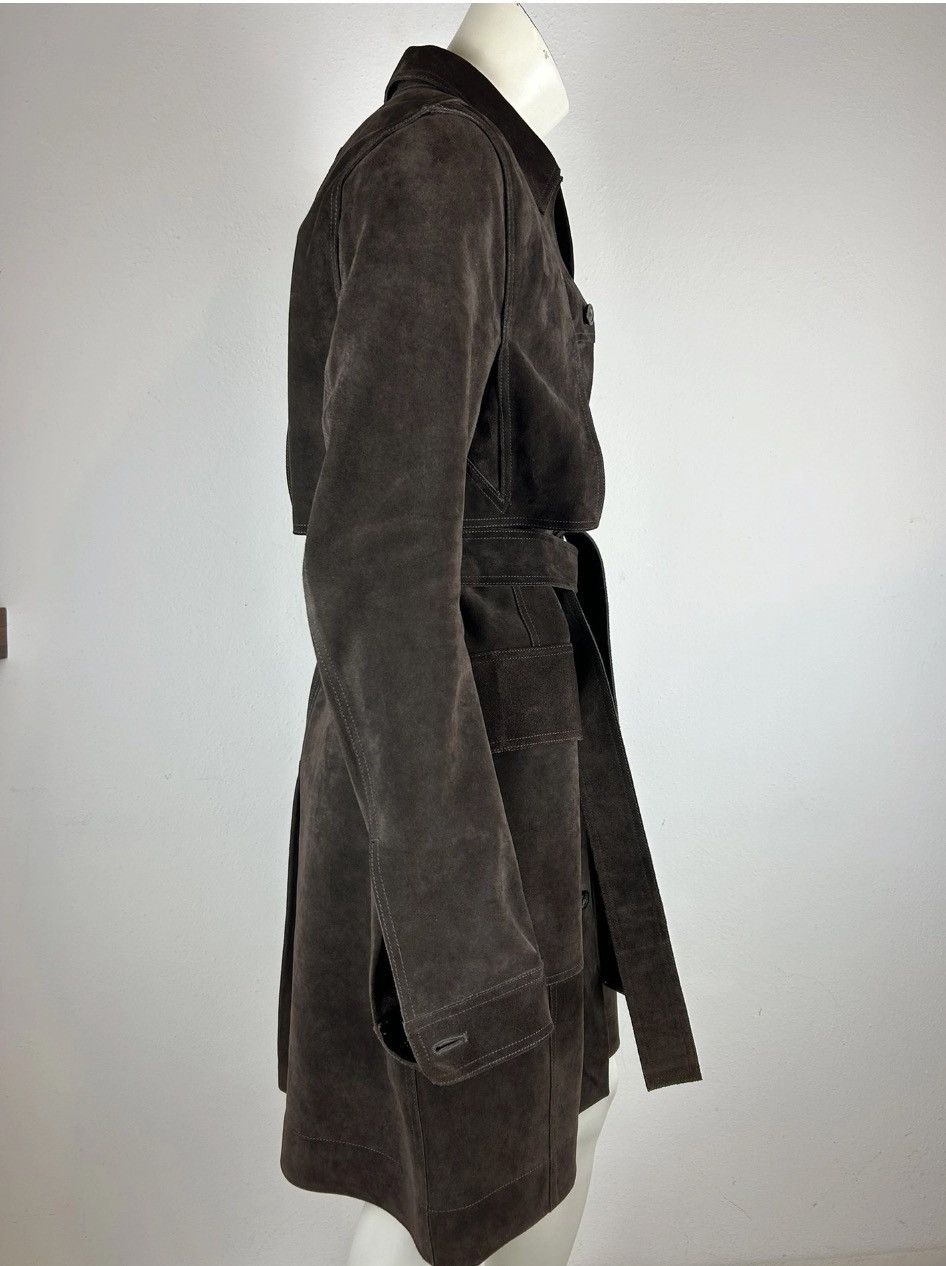 Rick Owens Rick owens leather coat Size US M / EU 48-50 / 2 - 2 Thumbnail