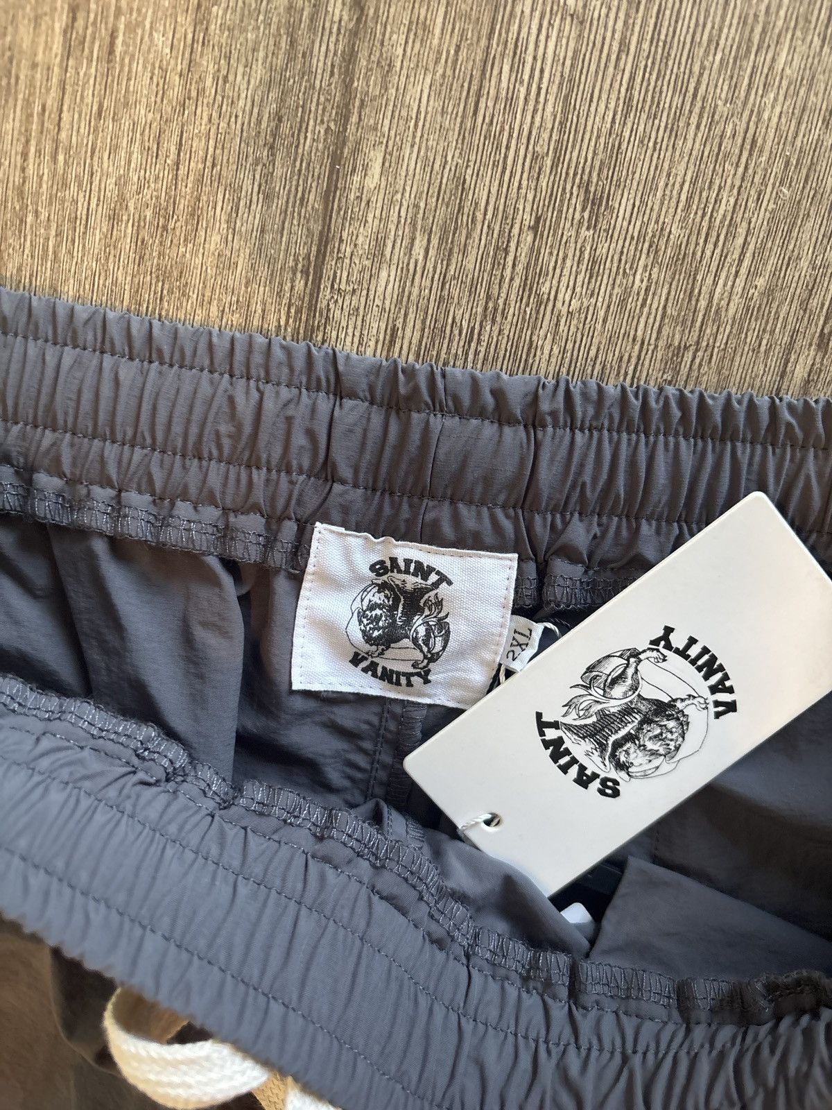 Saint Vanity Saint Vanity Nylon Pants - XXL Size US 42 / EU 58 - 4 Thumbnail