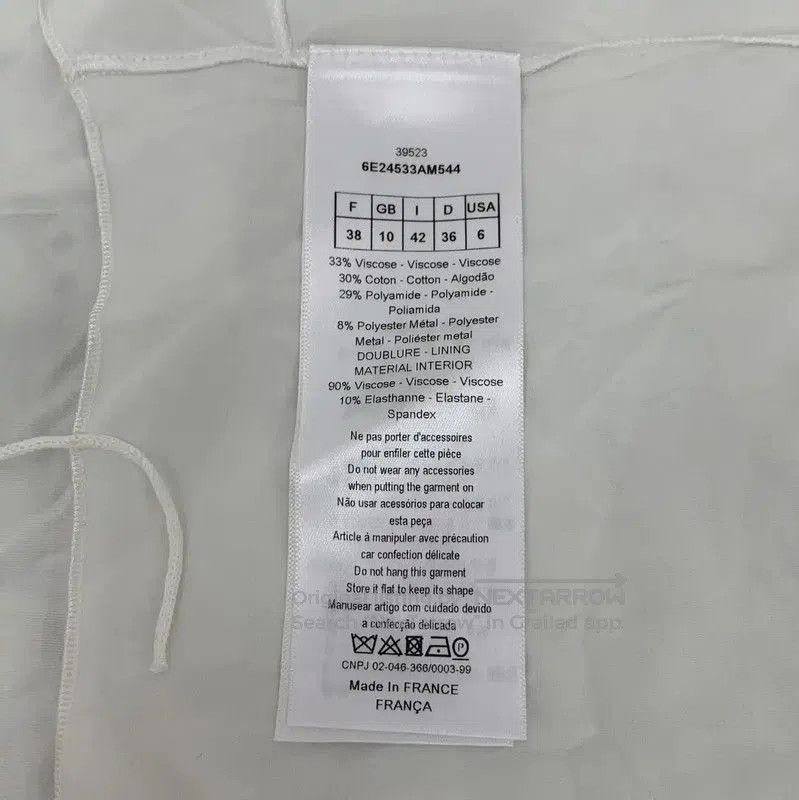 Dior Dior Beige Women's T. Size S / US 4 / IT 40 - 6 Thumbnail