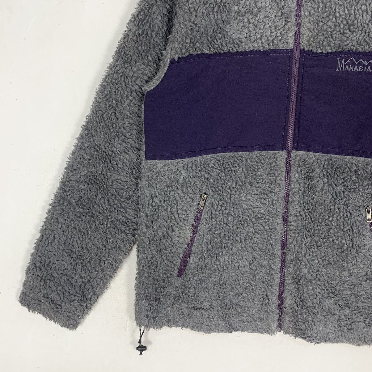 Manastash Manastash JapaneseBrand Outdoor Windproof Fleece Jacket Size US M / EU 48-50 / 2 - 3 Thumbnail