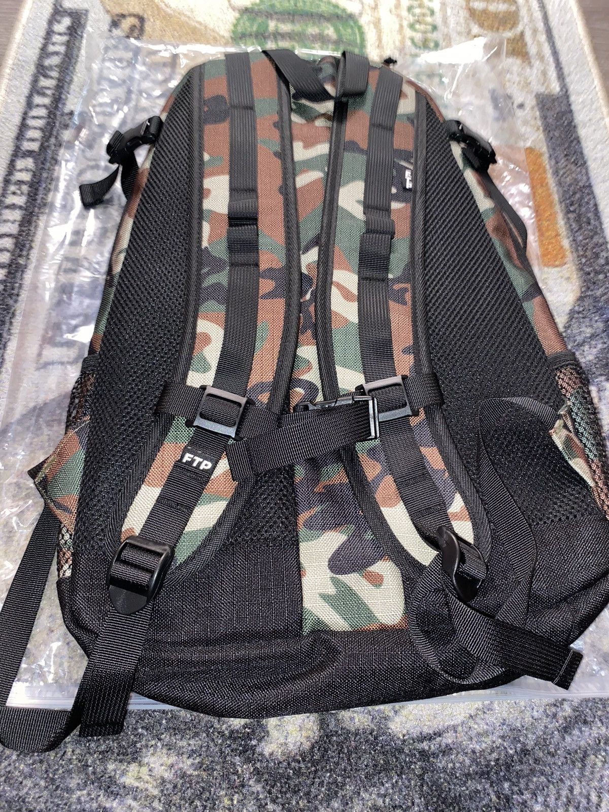 Fuck The Population FTP RIPSTOP BACKPACK (FW23) Size ONE SIZE - 2 Thumbnail